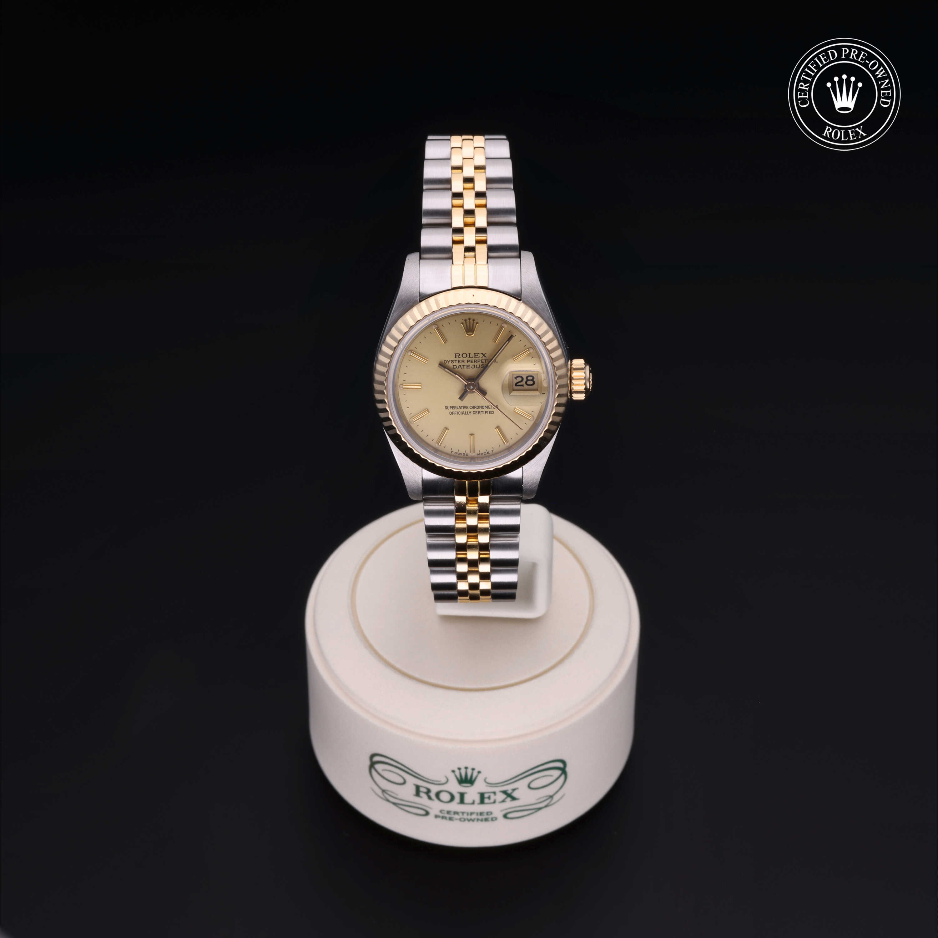 Oyster Perpetual Lady-Datejust 26