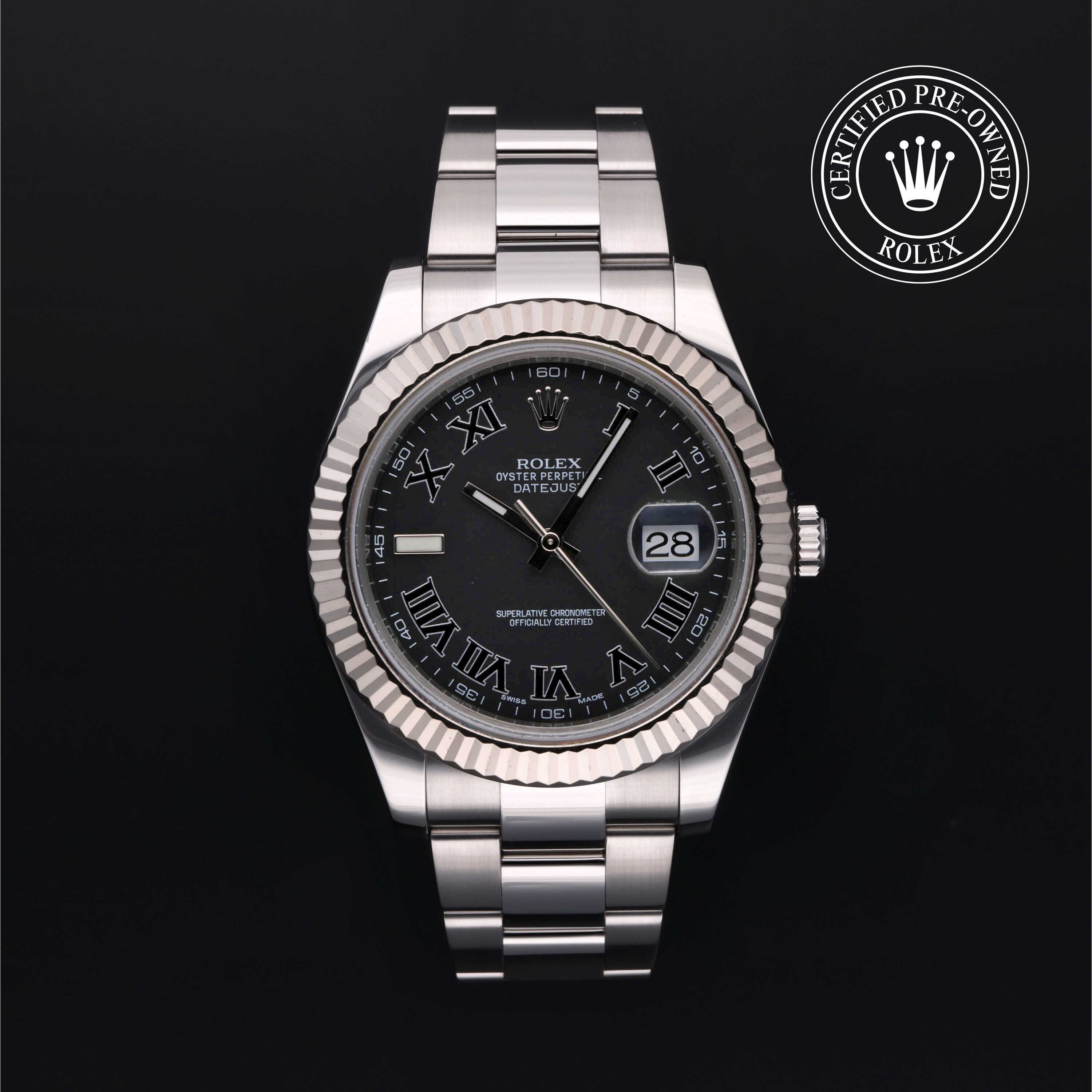 Oyster Perpetual Datejust II