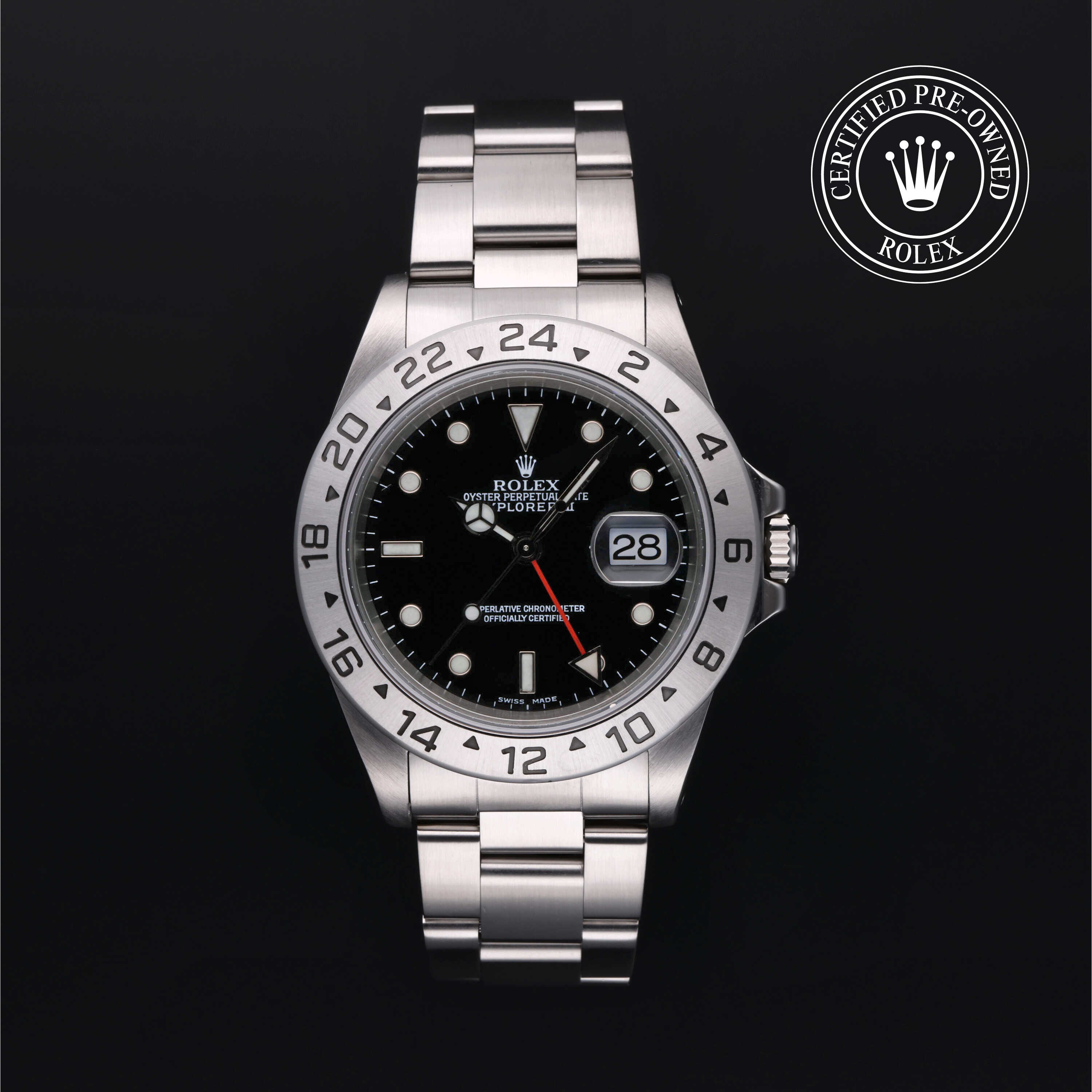 Oyster Perpetual Explorer II