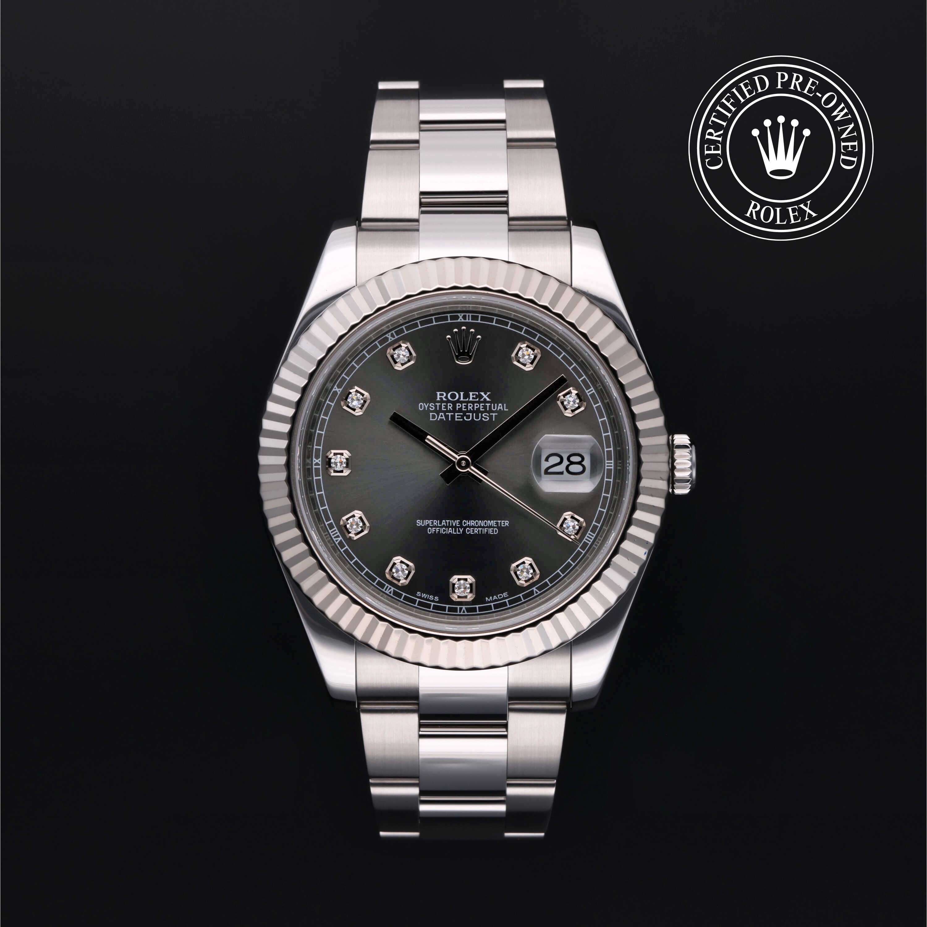 Oyster Perpetual Datejust II