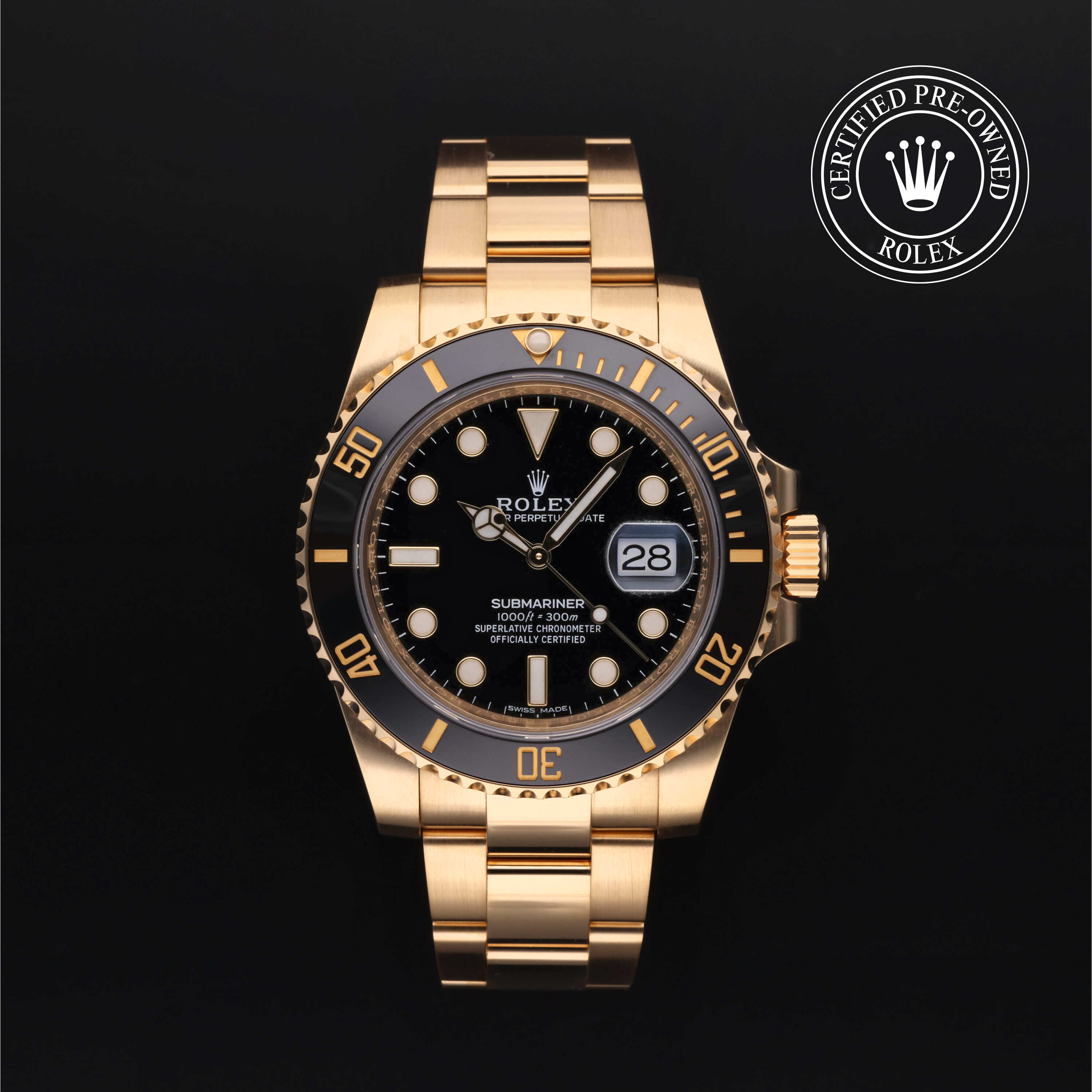 Oyster Perpetual Submariner Date