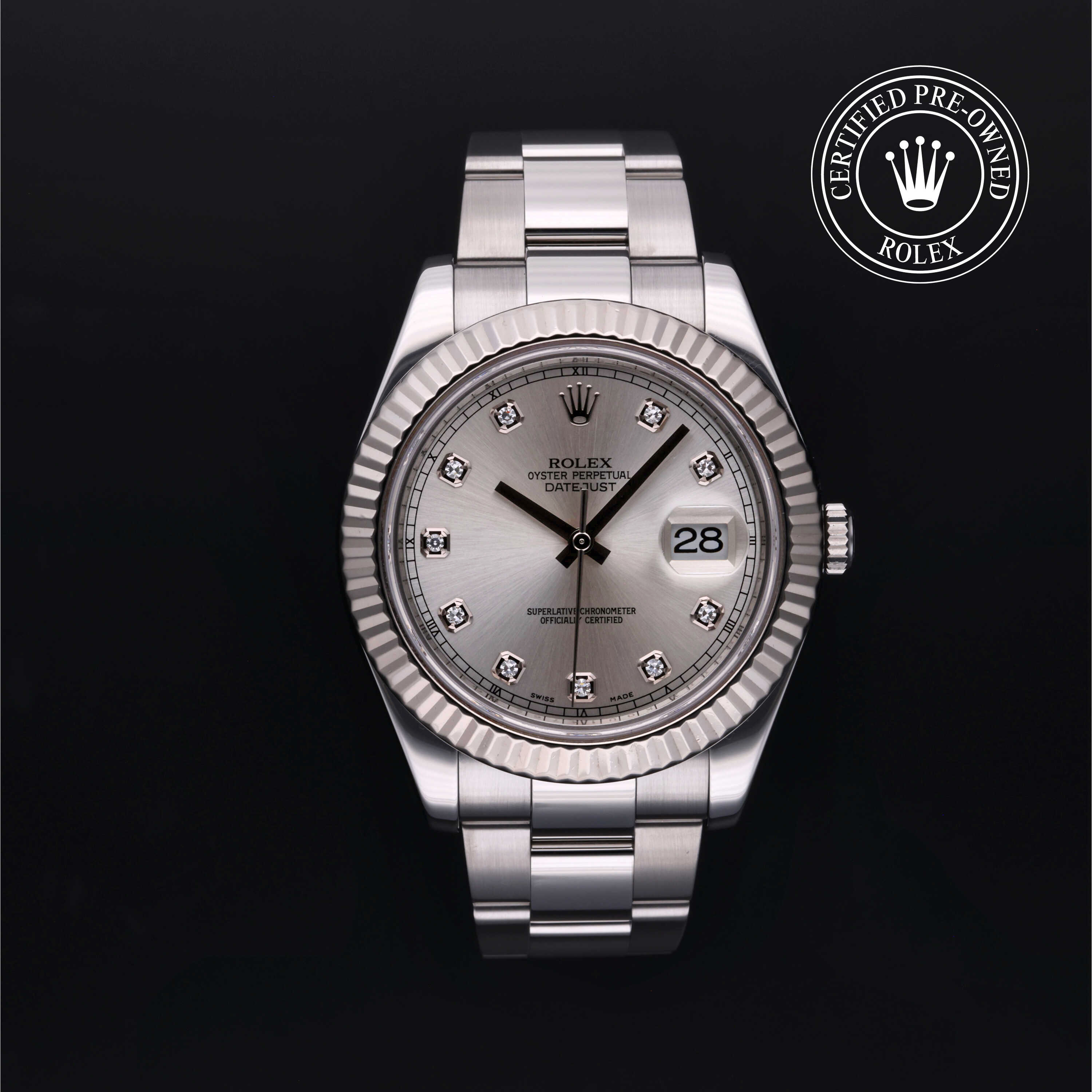 Oyster Perpetual Datejust II
