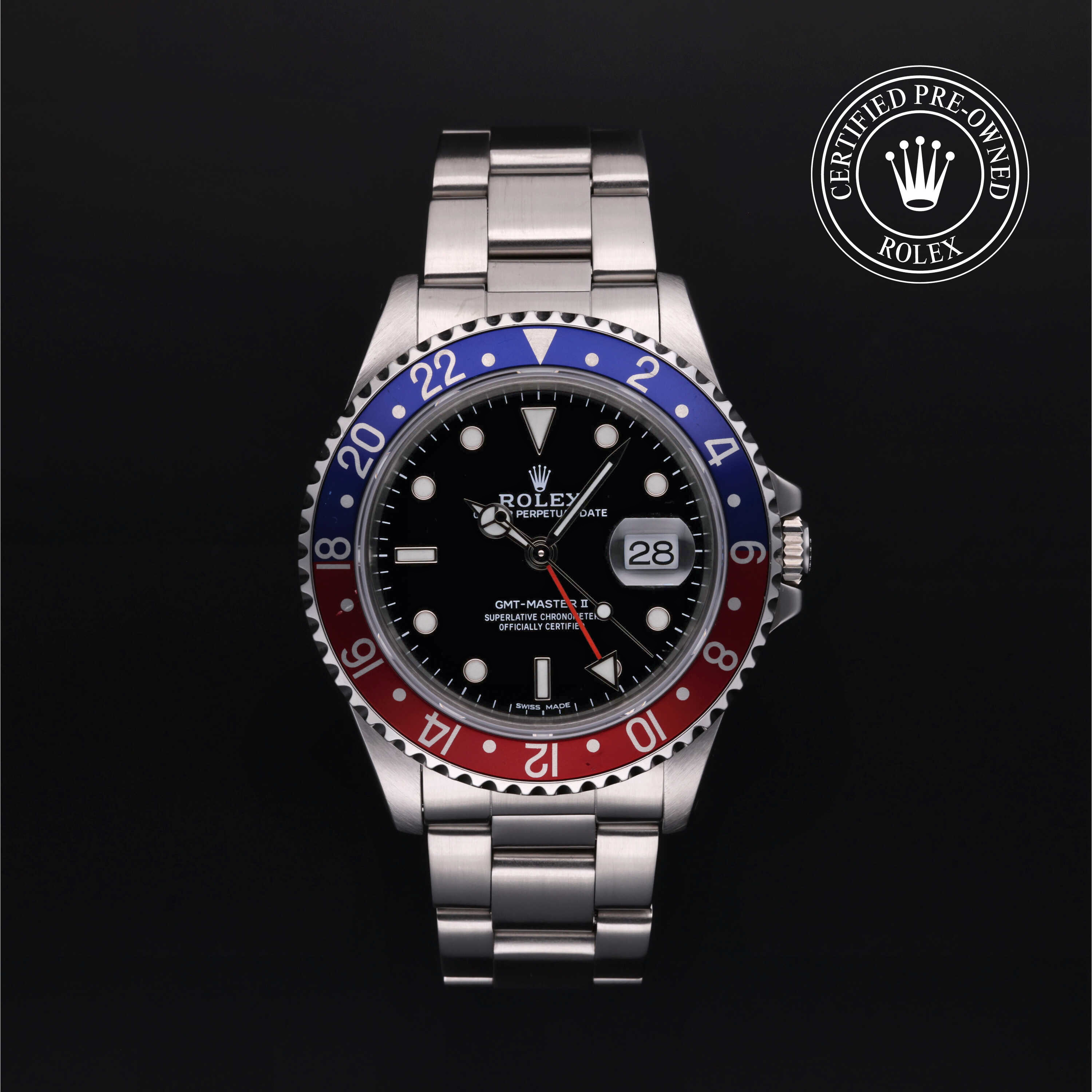 Oyster Perpetual GMT-Master II