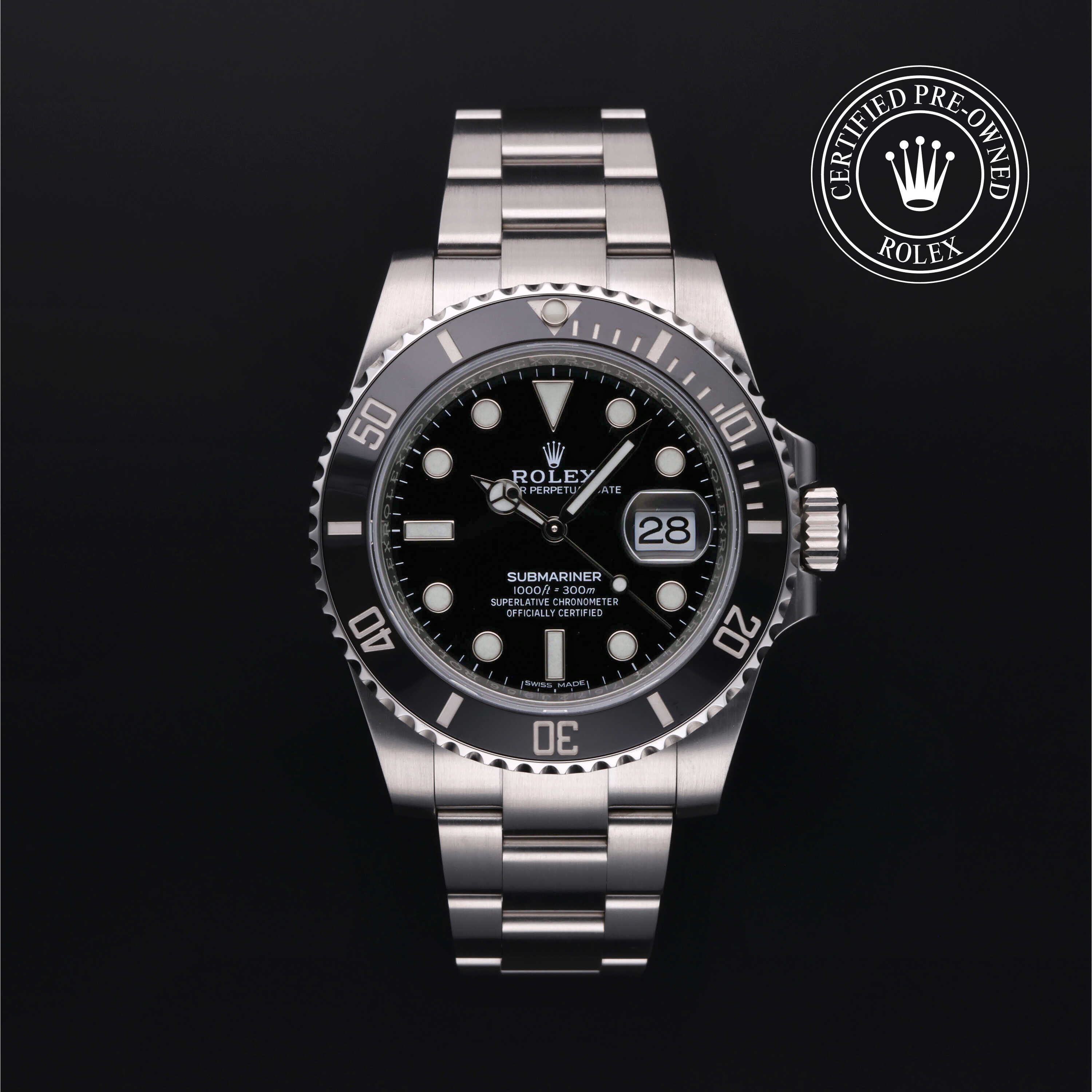Oyster Perpetual Submariner Date
