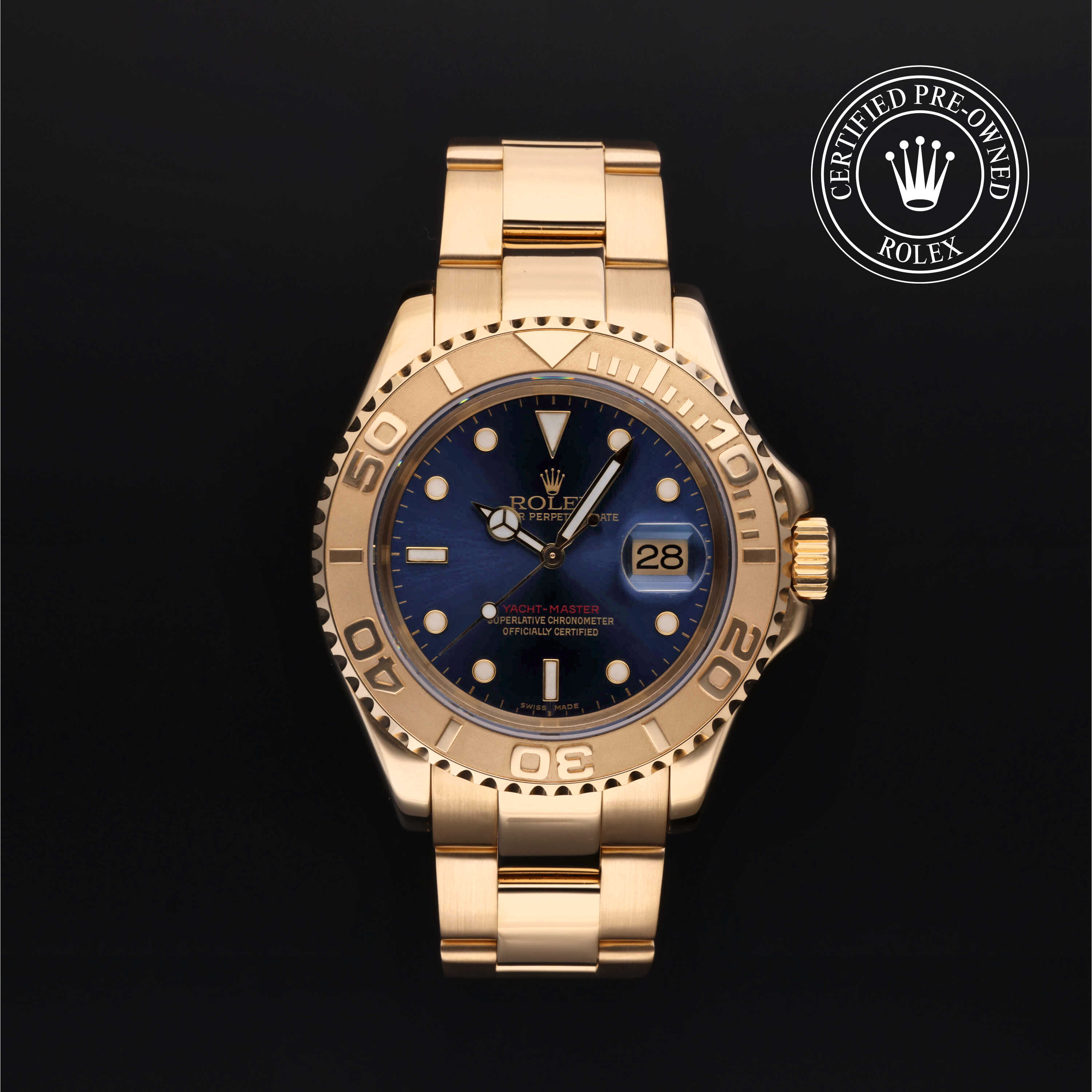 Oyster Perpetual Yacht-Master 40