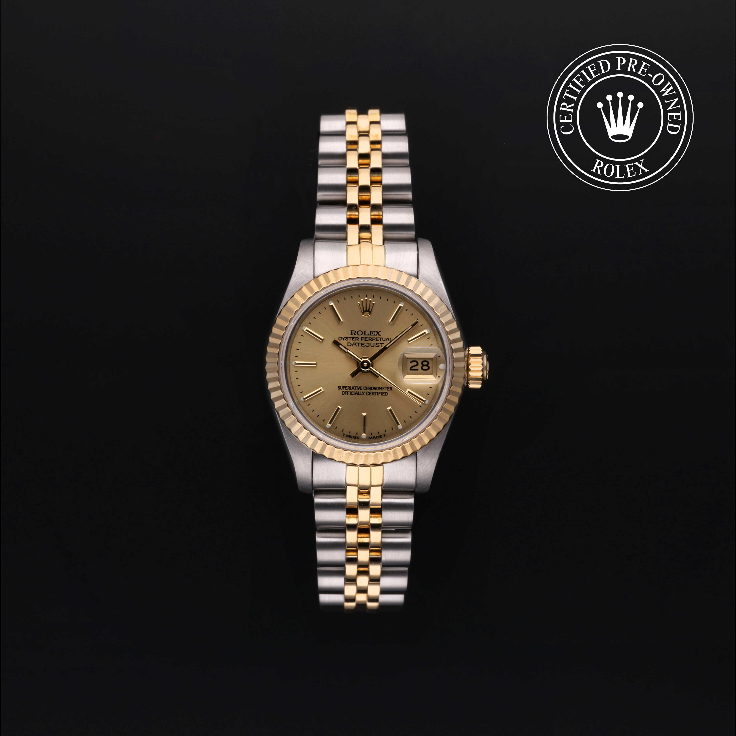 Oyster Perpetual Lady-Datejust 26