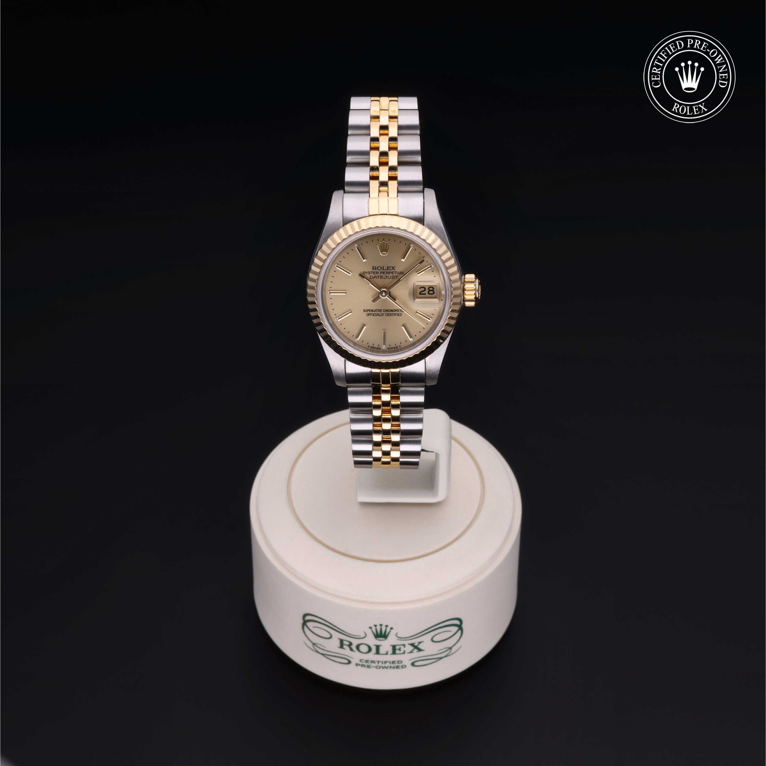 Oyster Perpetual Lady-Datejust 26