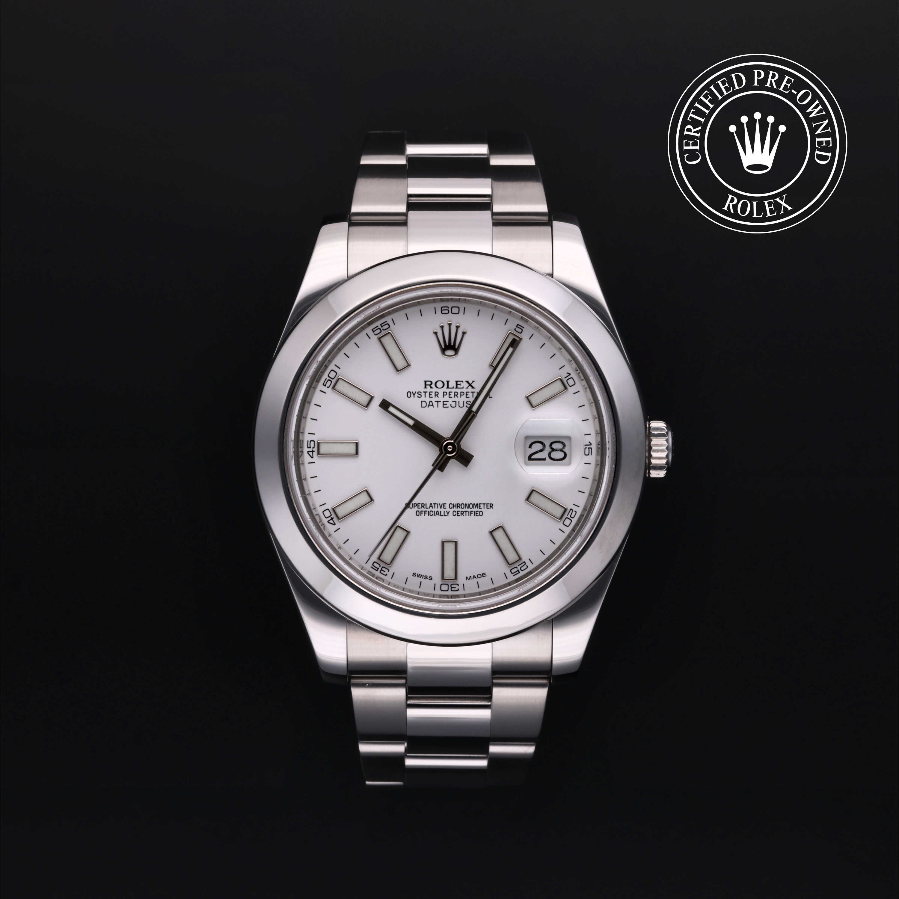 Oyster Perpetual Datejust II