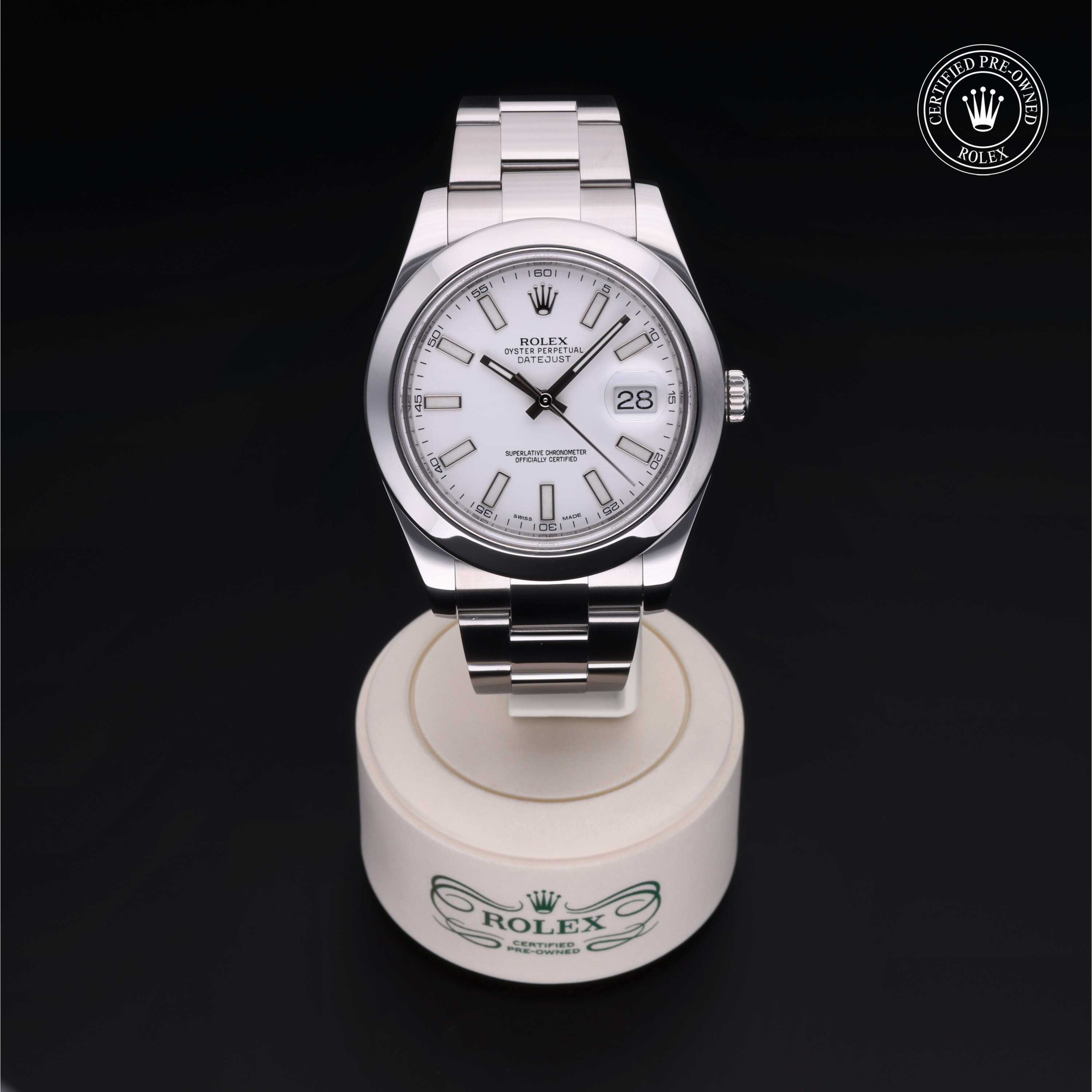 Oyster Perpetual Datejust II