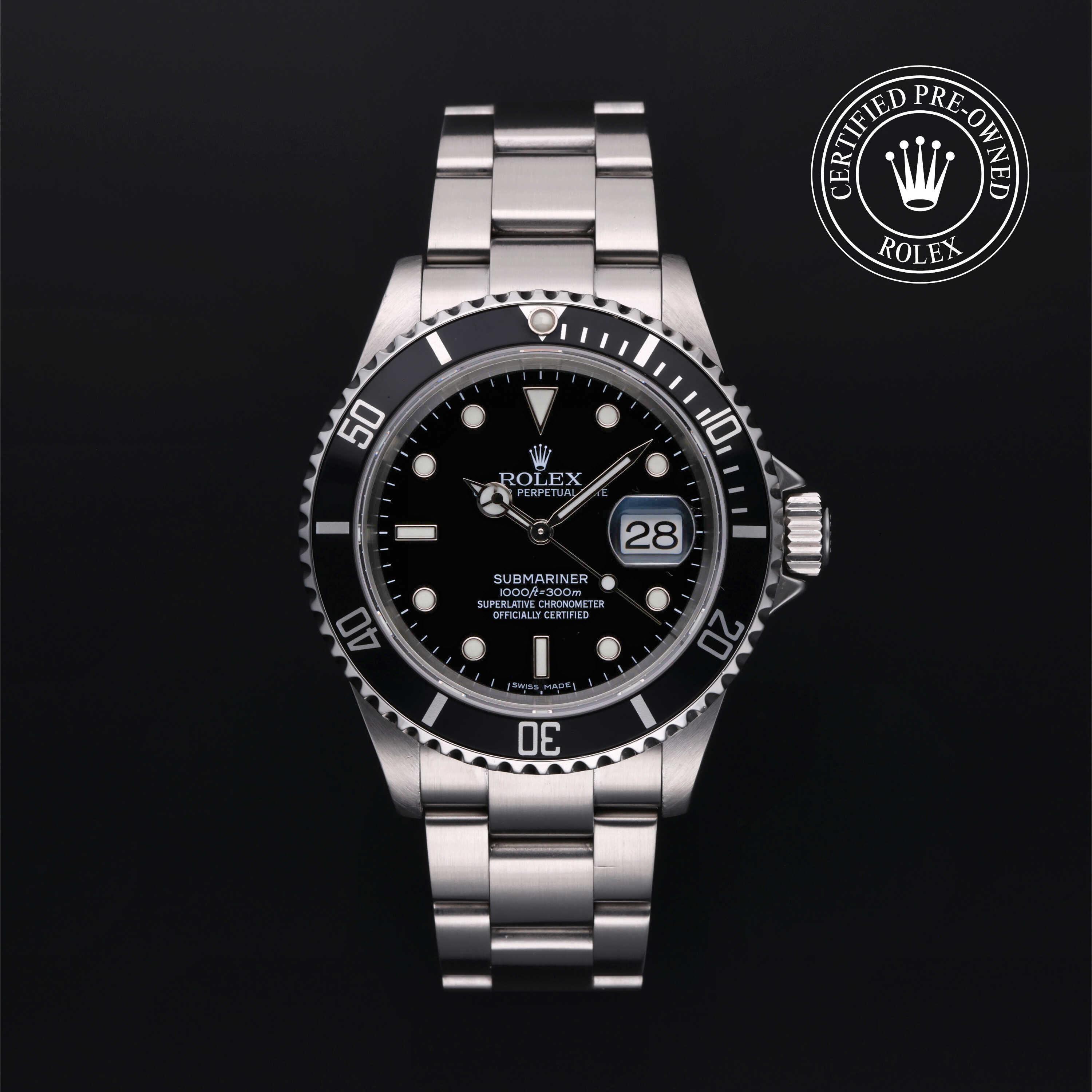 Oyster Perpetual Submariner Date