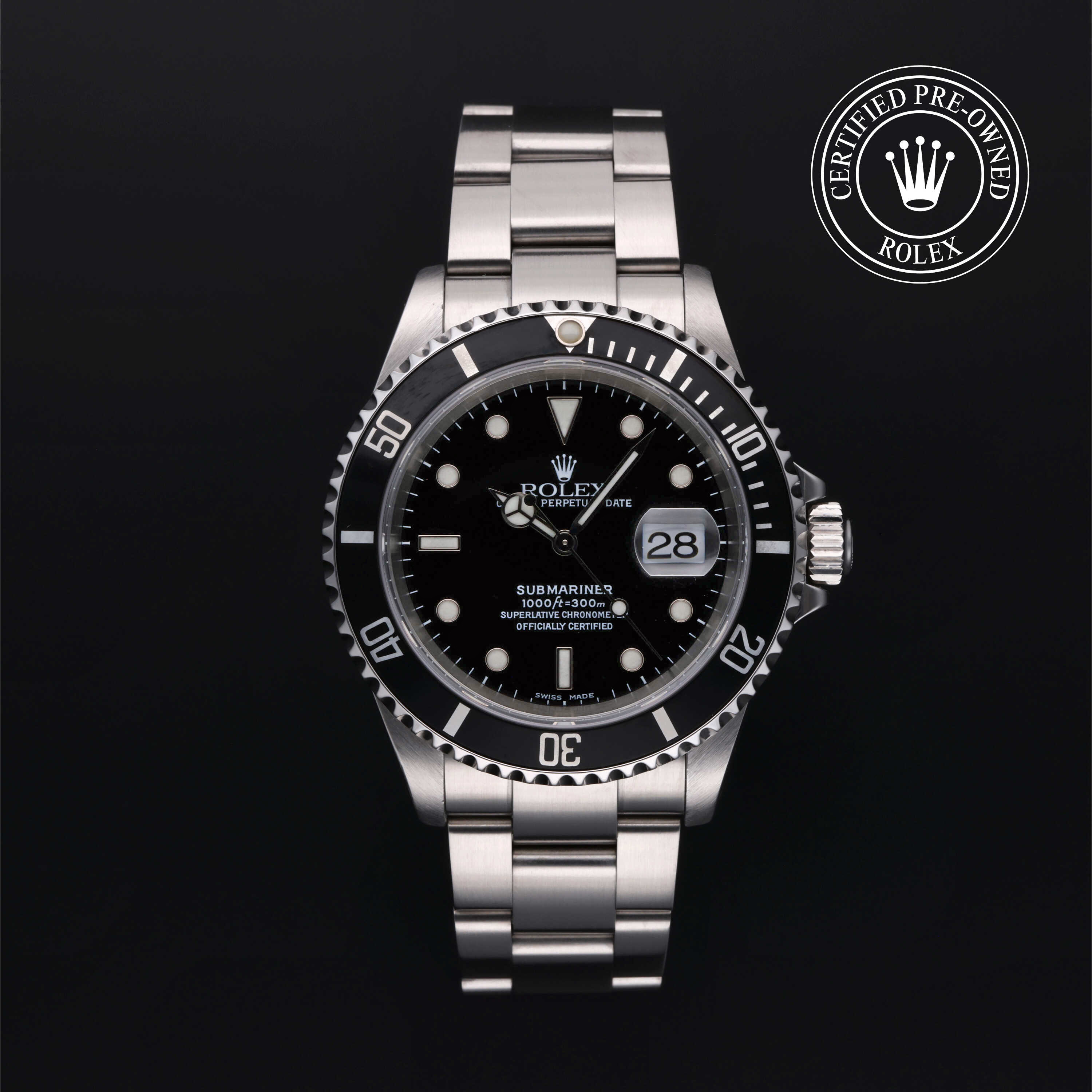 Oyster Perpetual Submariner Date