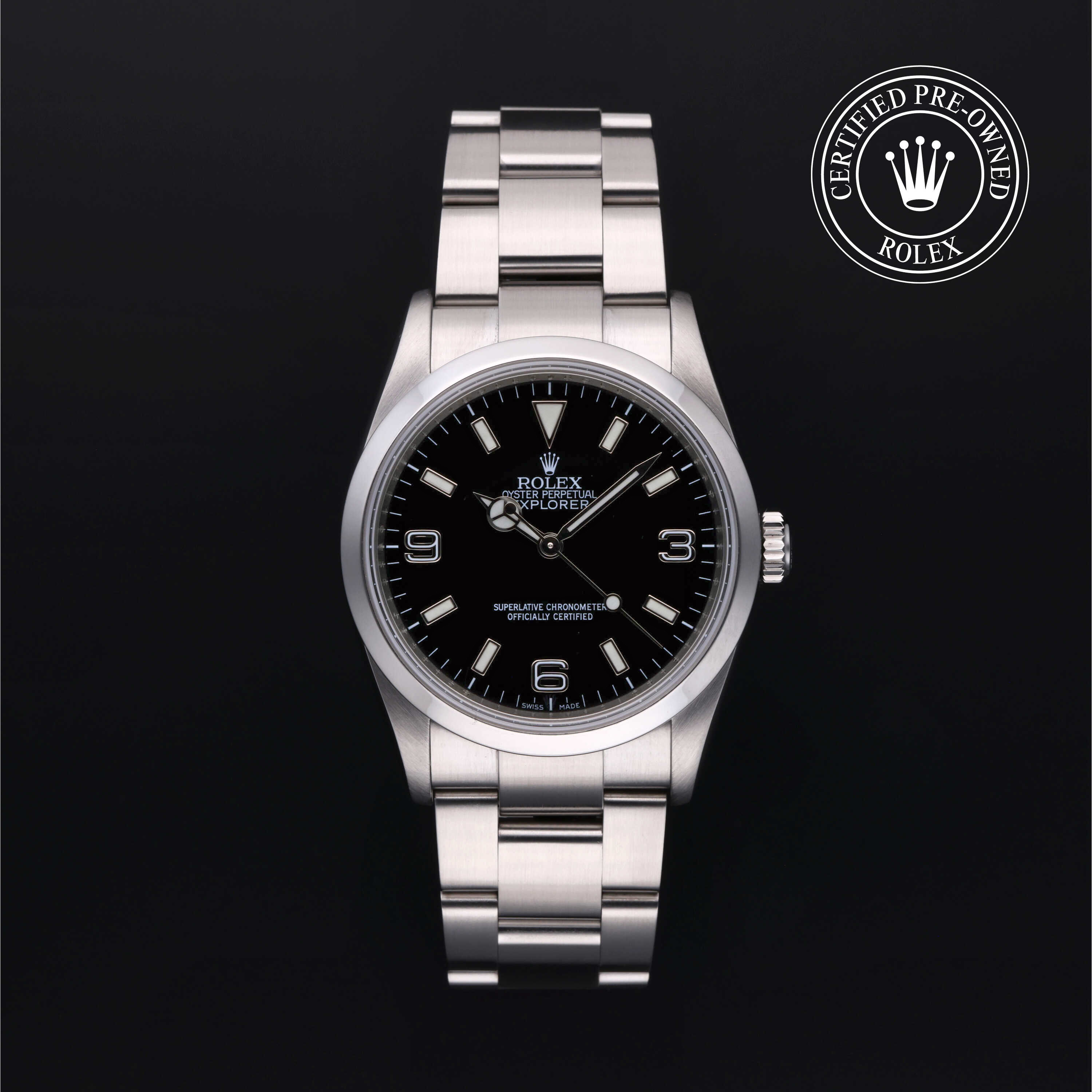 Oyster Perpetual Explorer 36