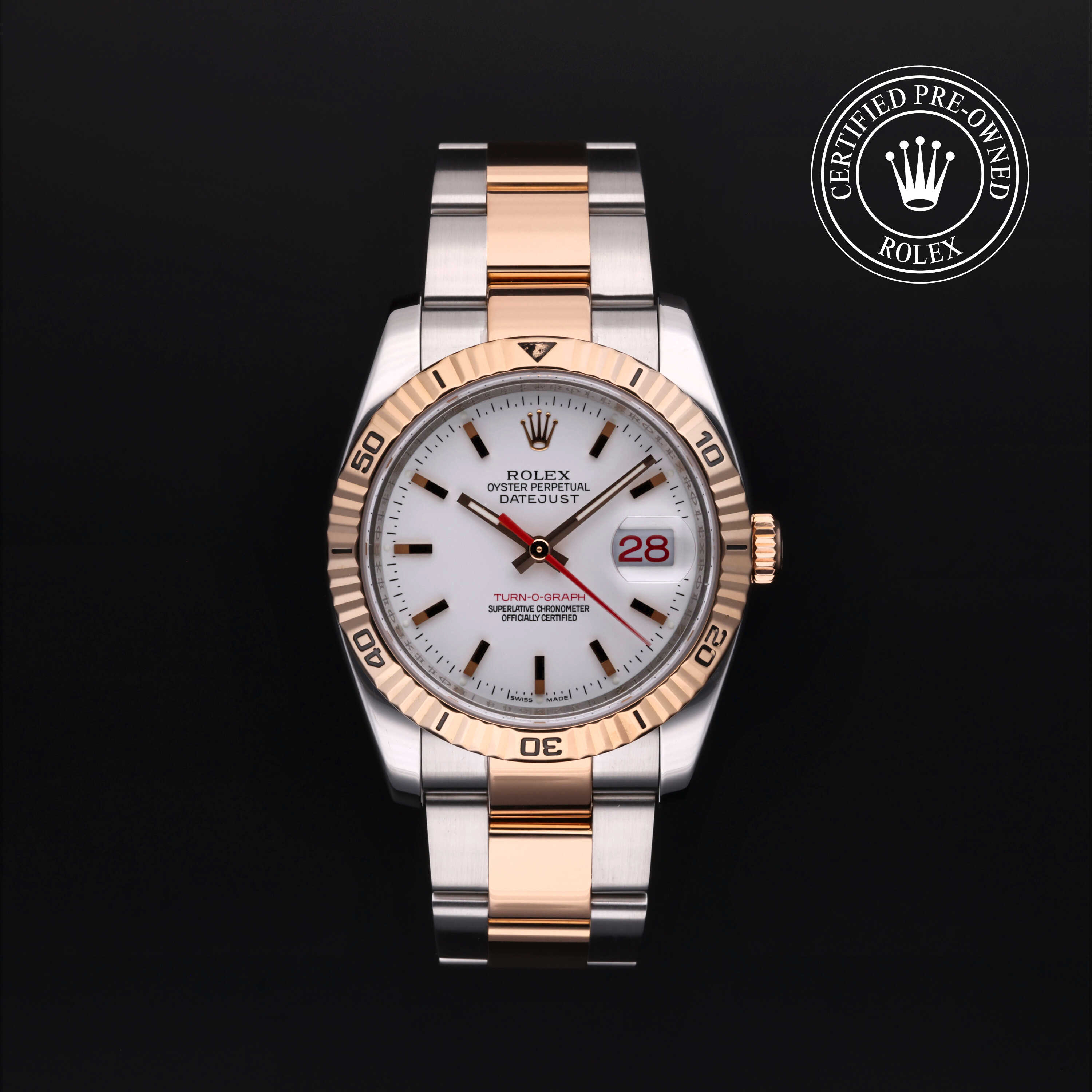 Rolex Oyster Perpetual Turn-O-Graph