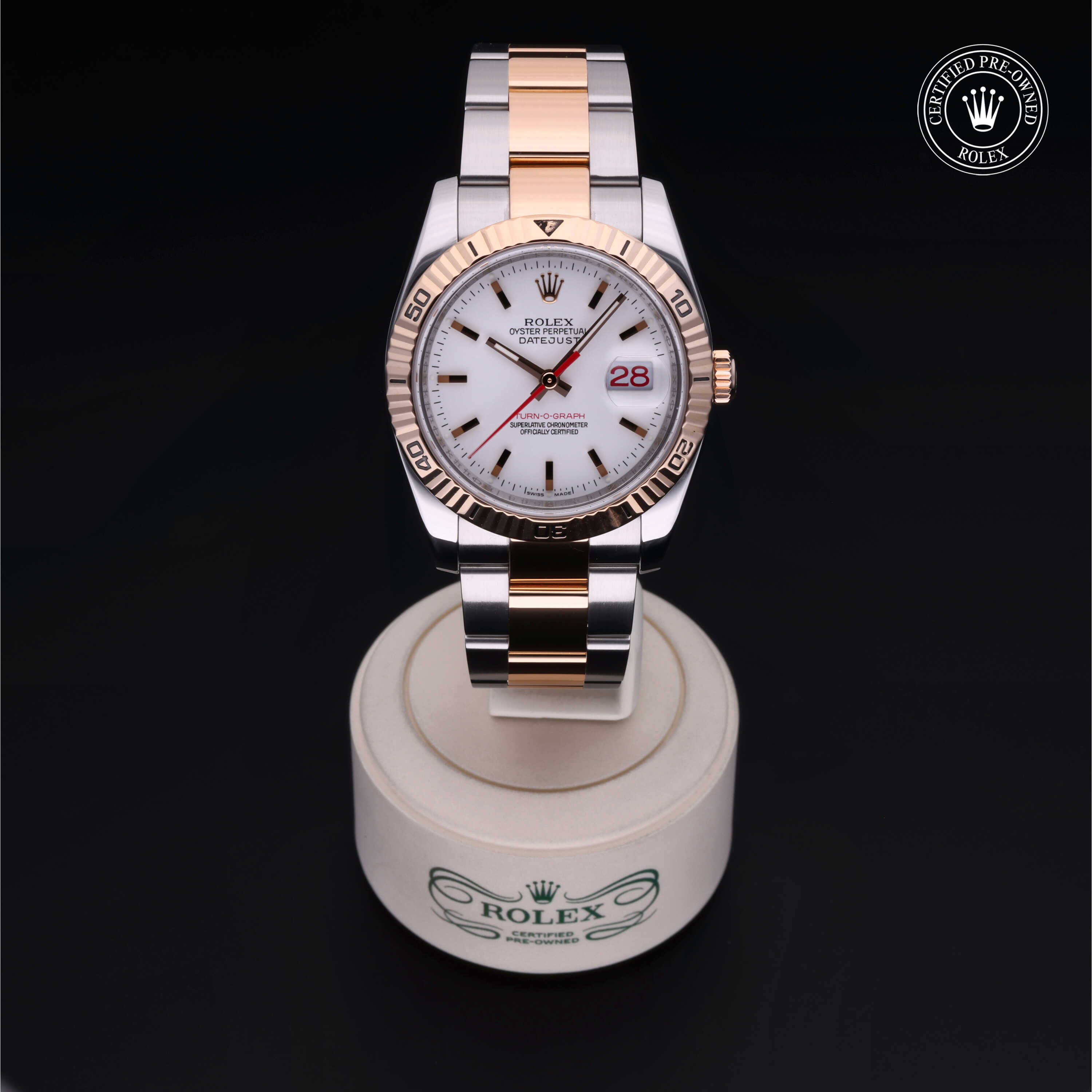 Oyster Perpetual Datejust Turn-O-Graph