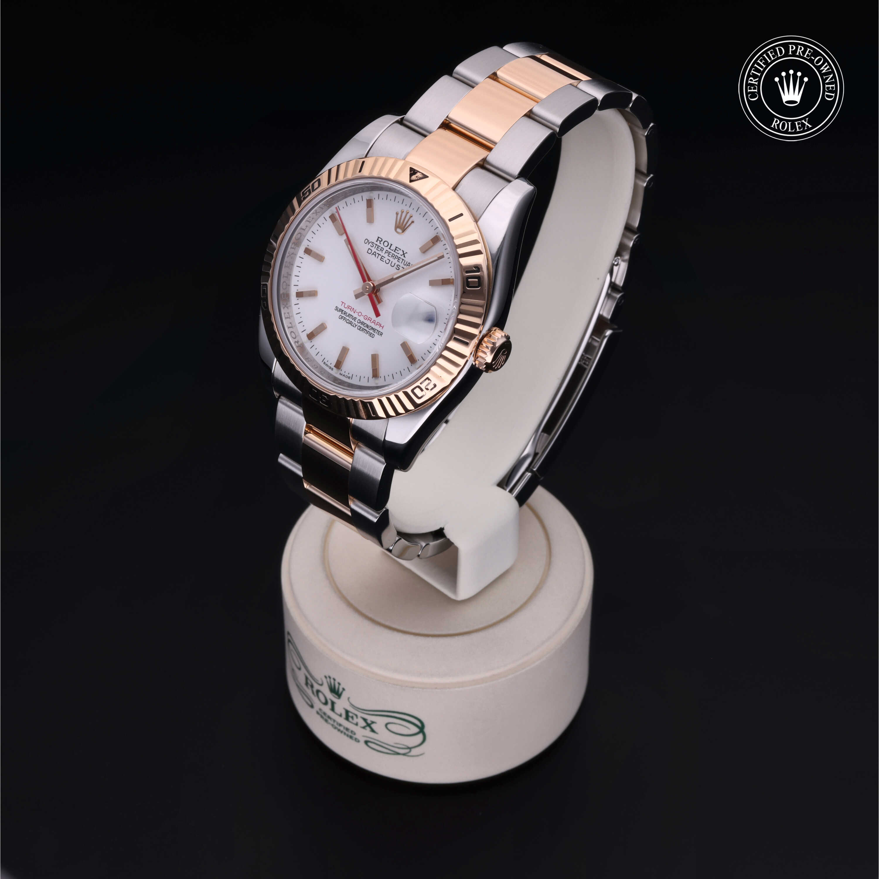 Oyster Perpetual Datejust Turn-O-Graph