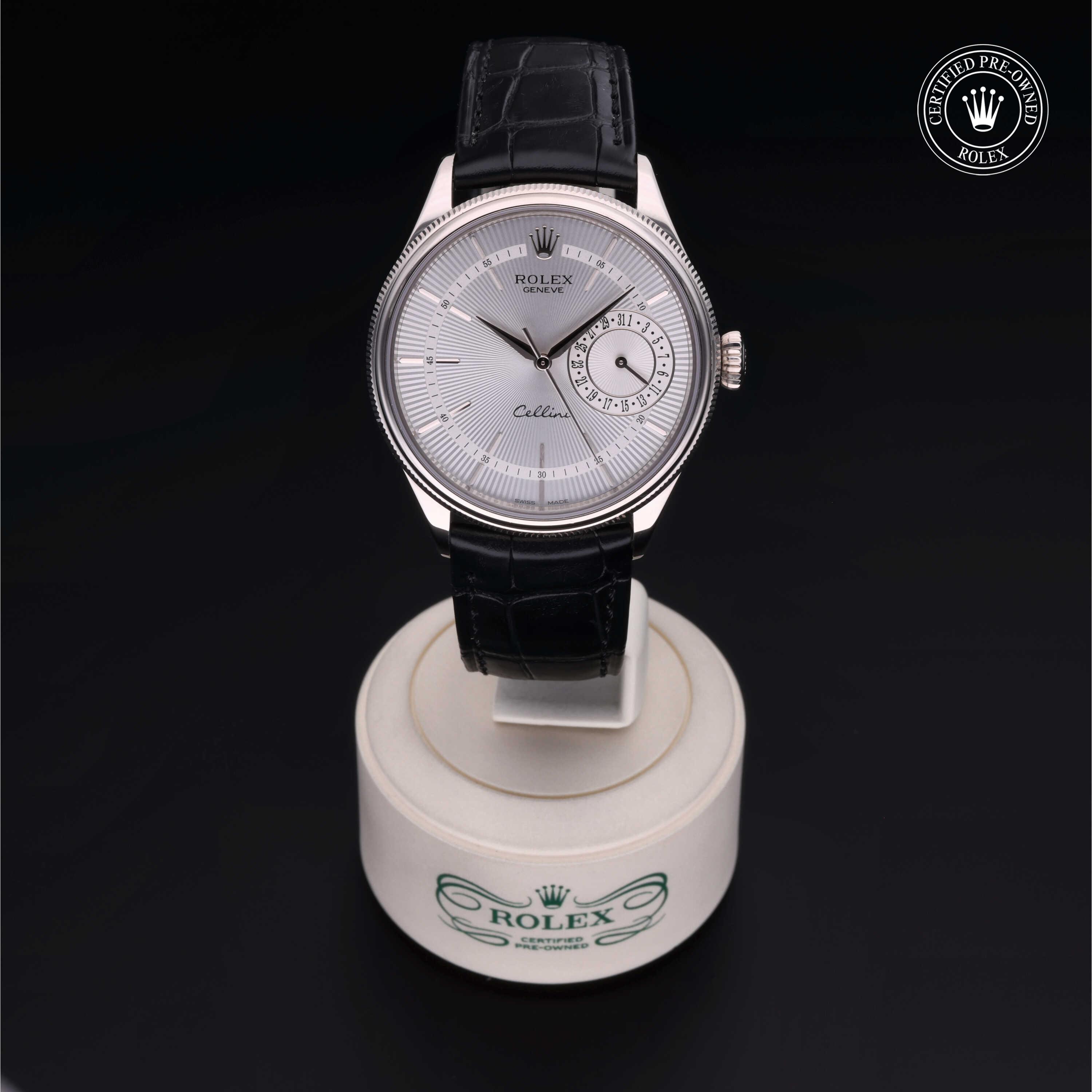 Oyster Perpetual Cellini Date