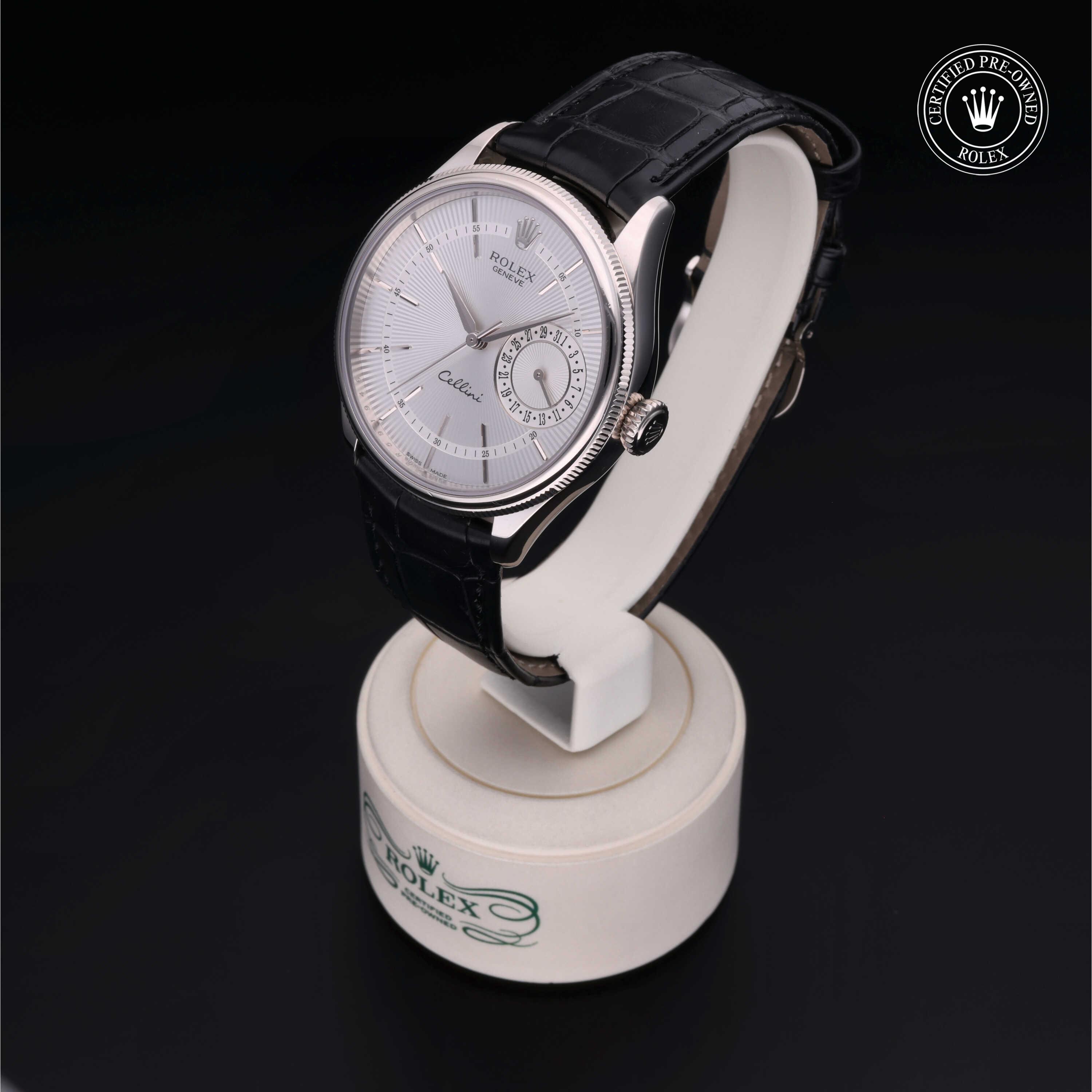 Oyster Perpetual Cellini Date