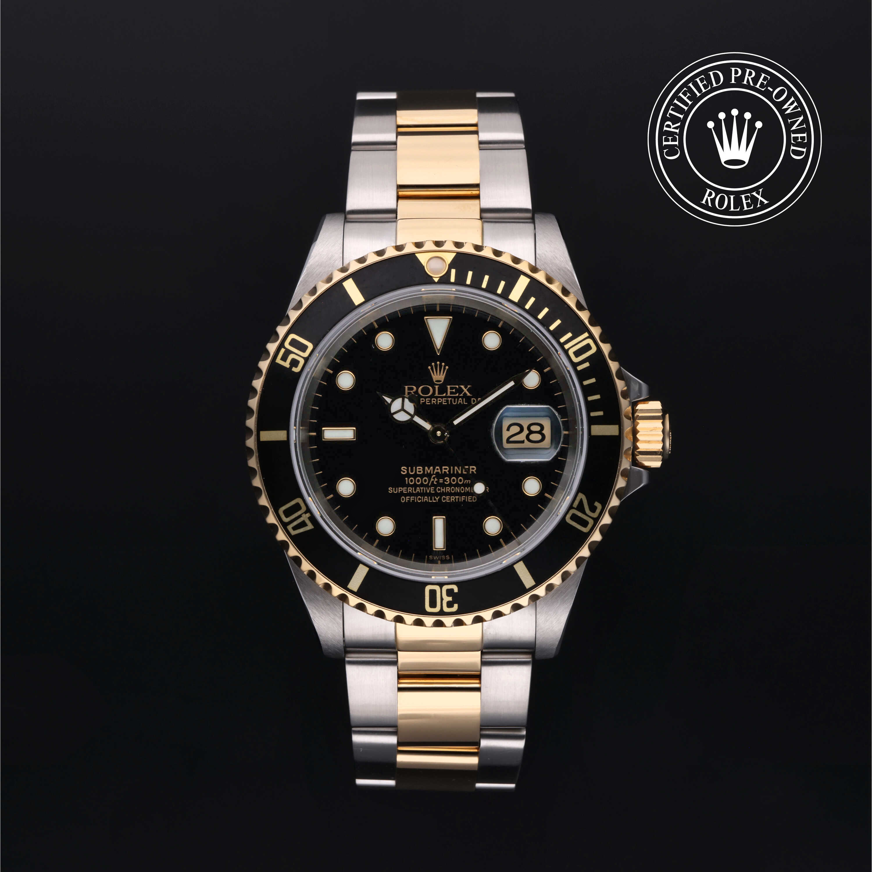 Oyster Perpetual Submariner Date