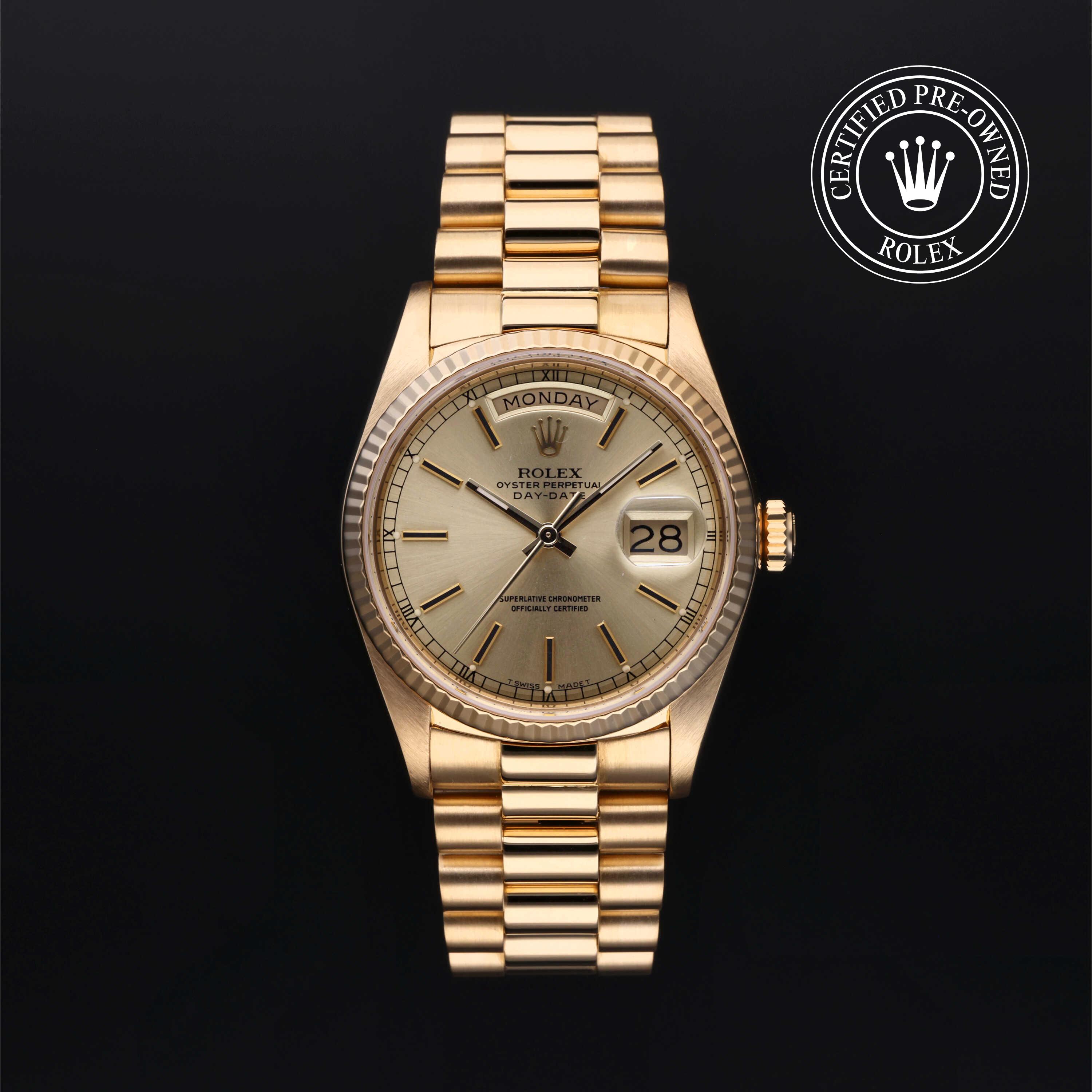 Oyster Perpetual Day-Date 36