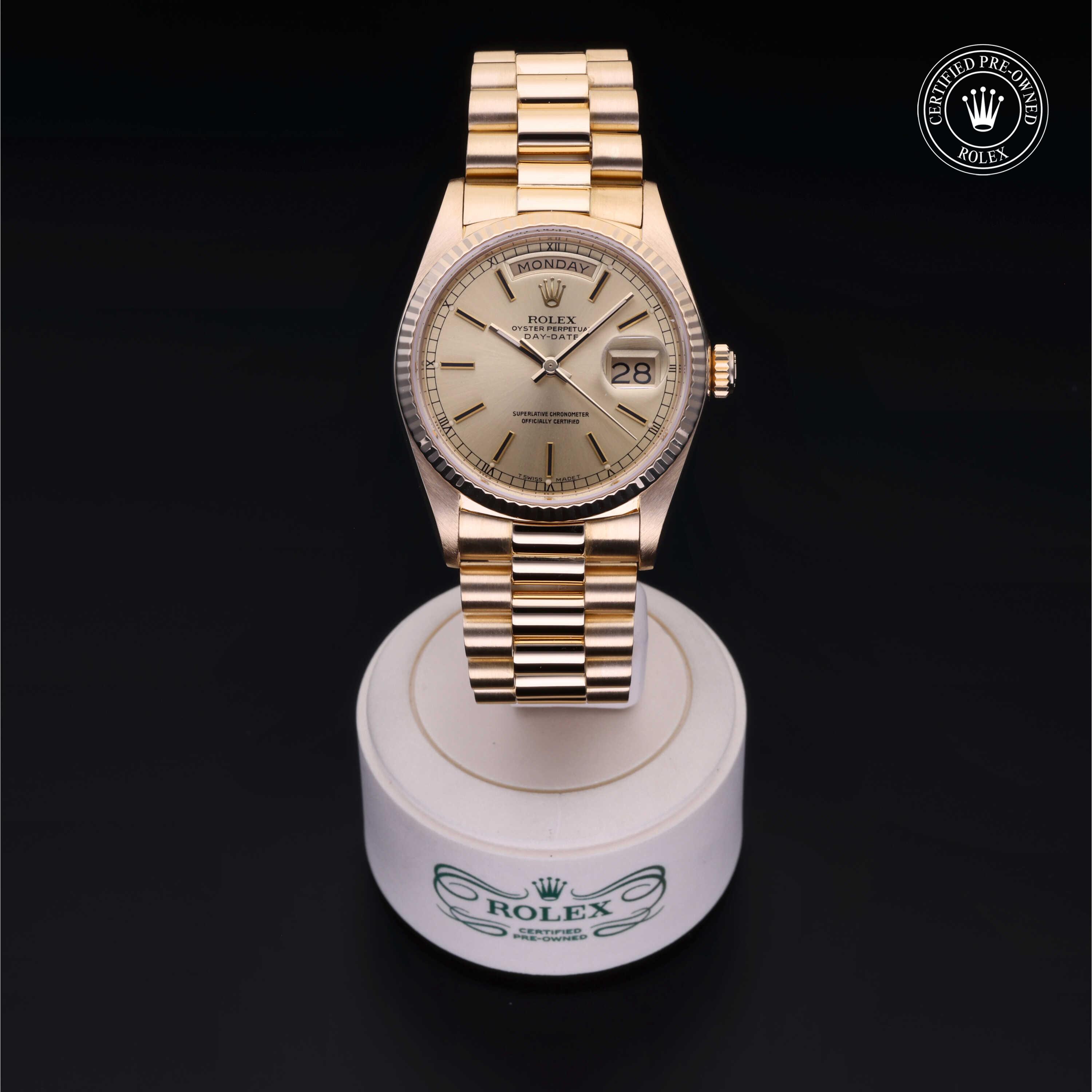 Oyster Perpetual Day-Date 36