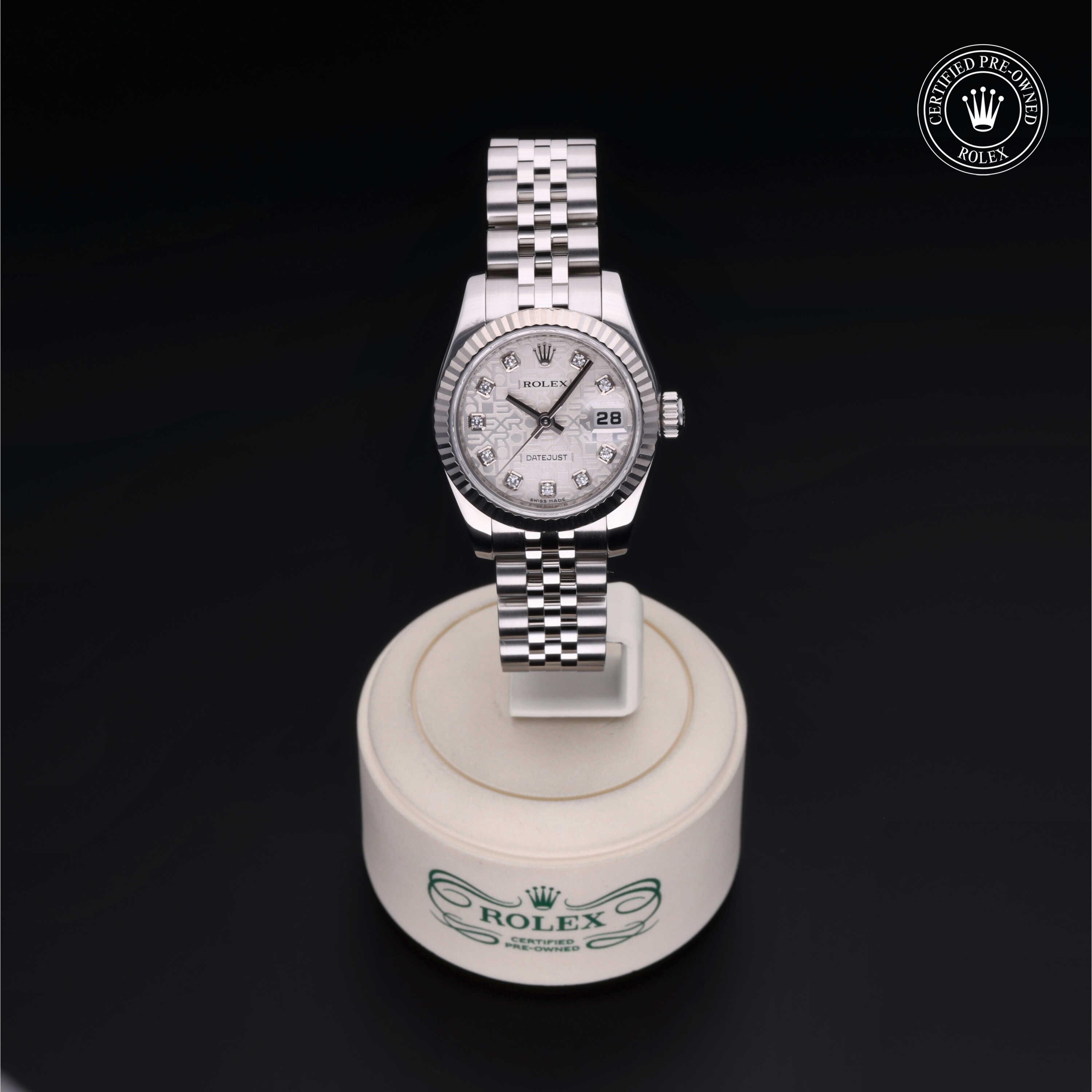 Oyster Perpetual Lady-Datejust 26