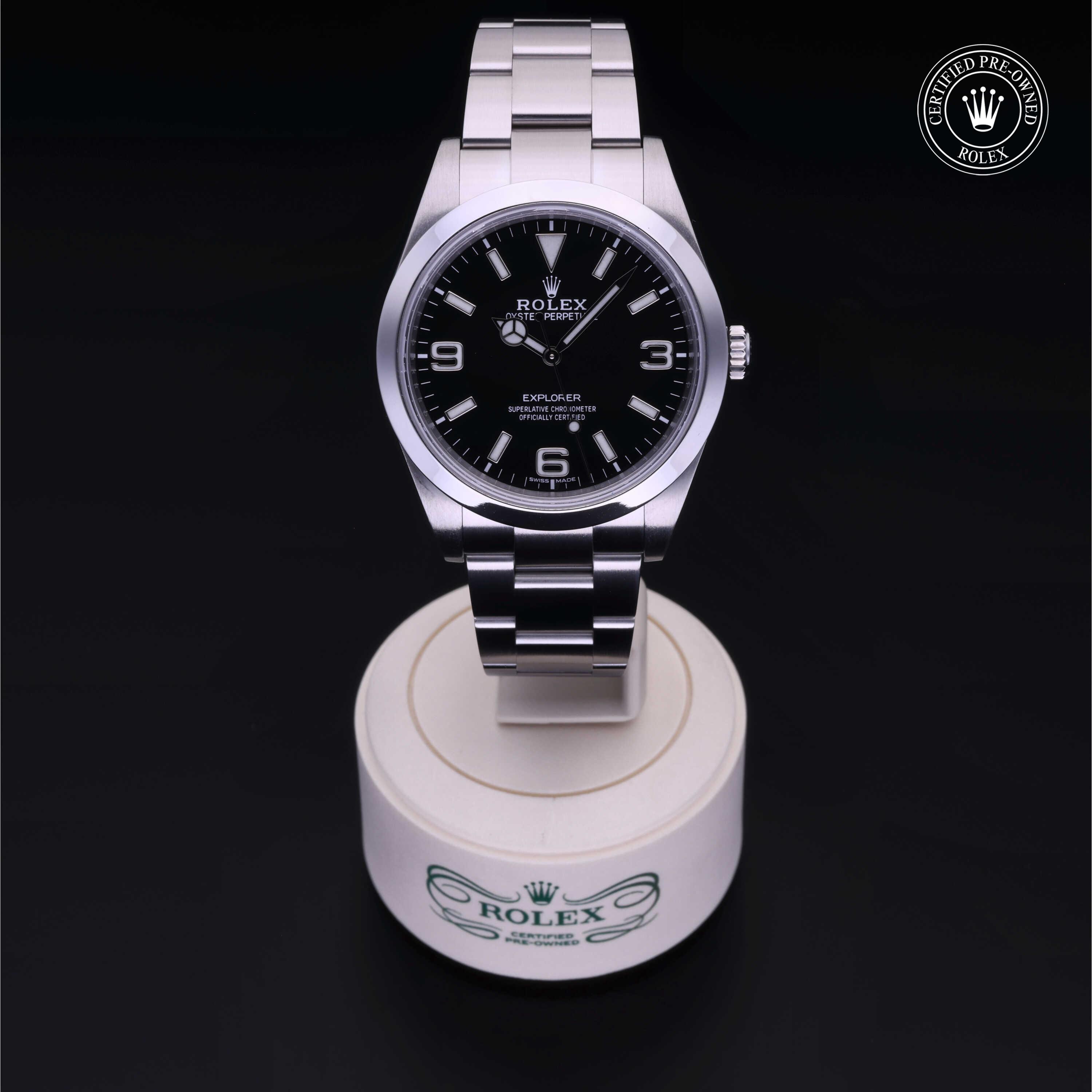 Oyster Perpetual Explorer