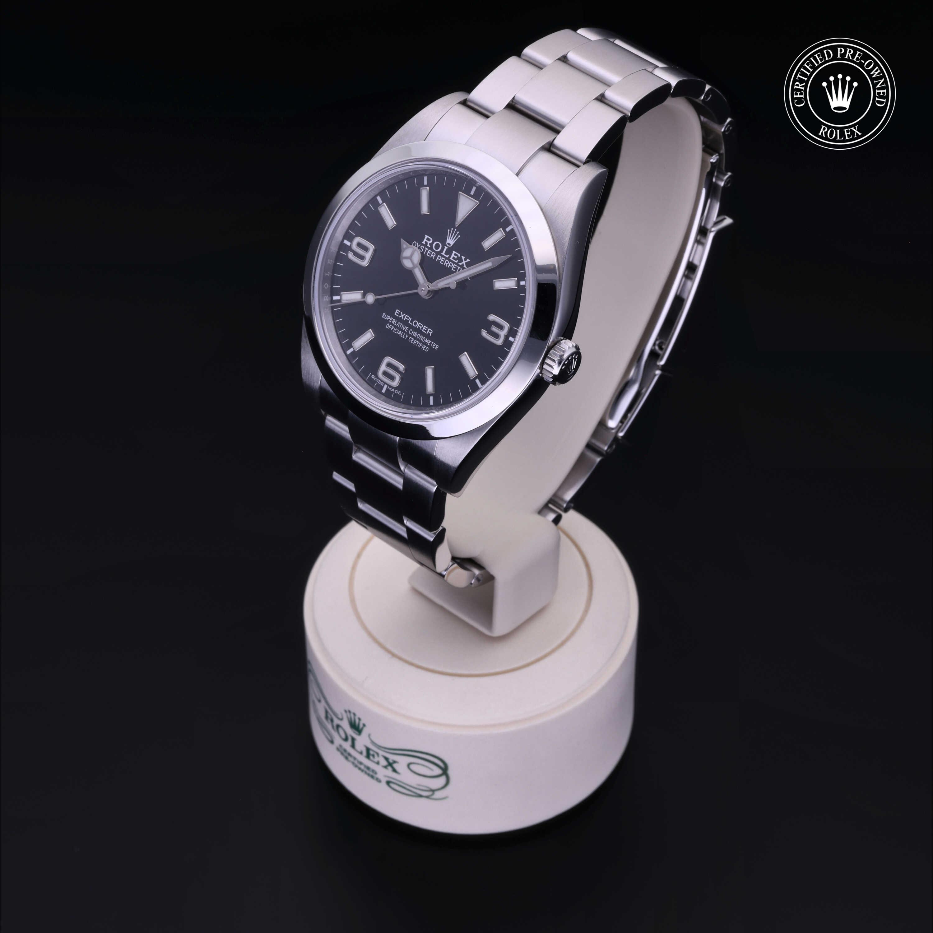 Oyster Perpetual Explorer