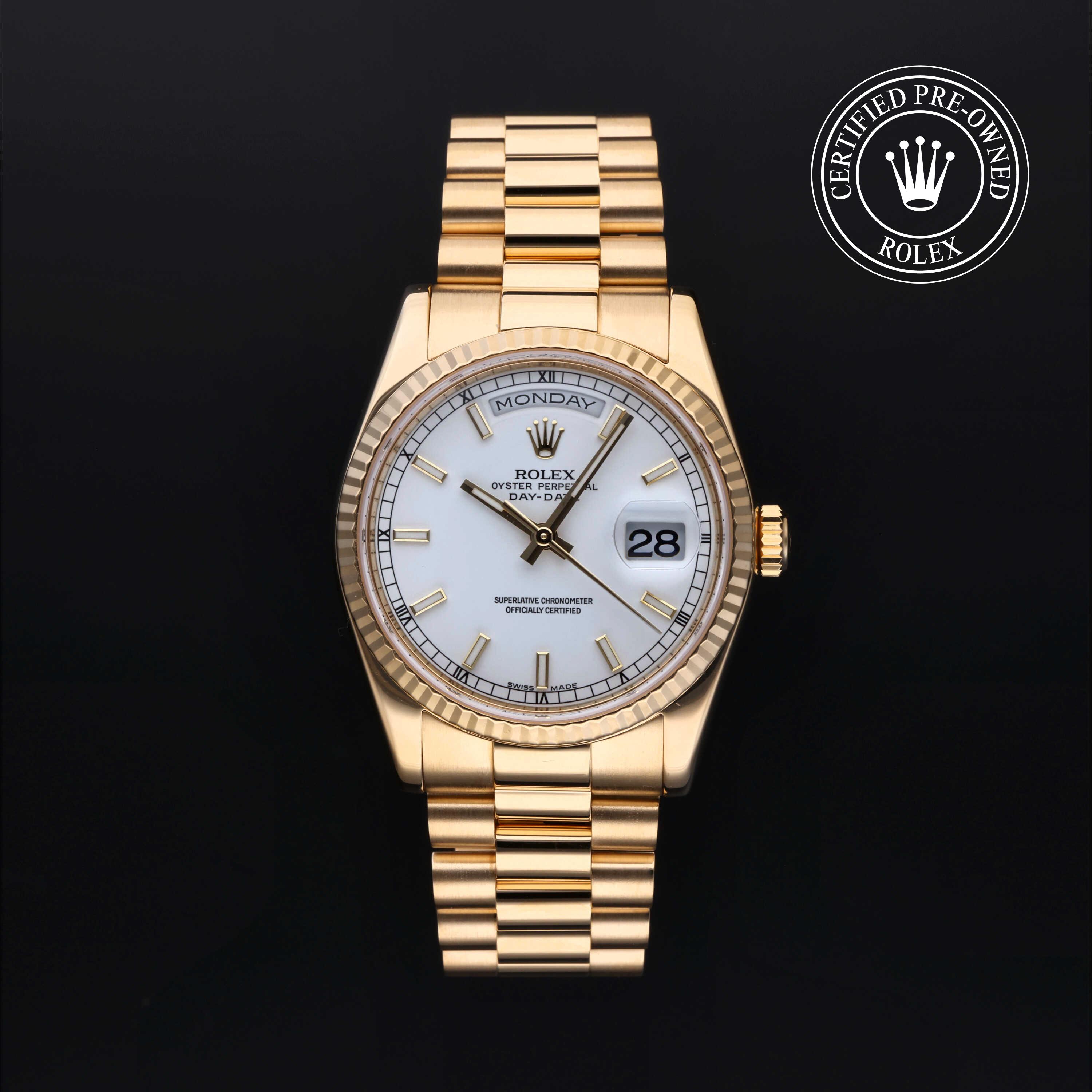 Oyster Perpetual Day-Date 36