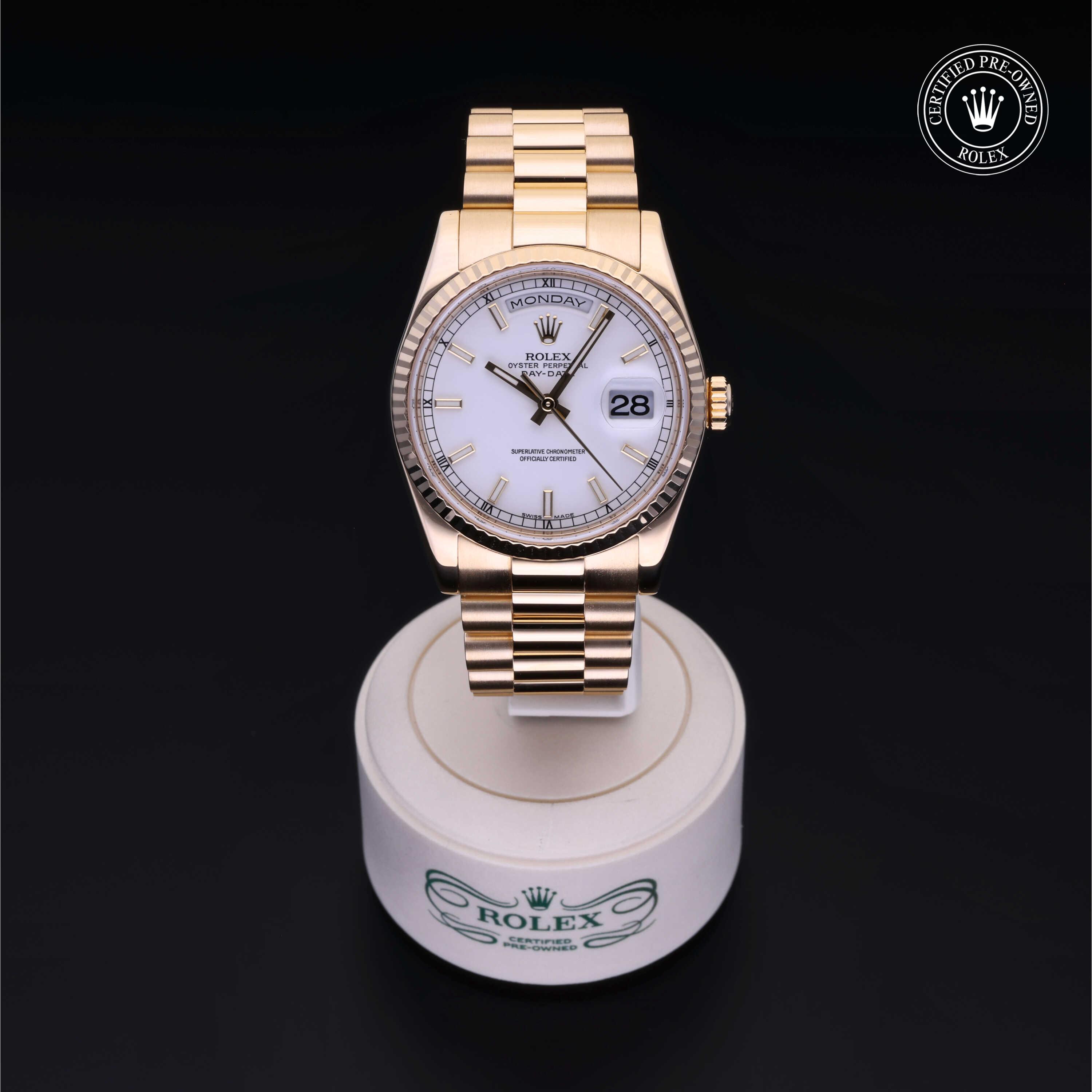 Oyster Perpetual Day-Date 36