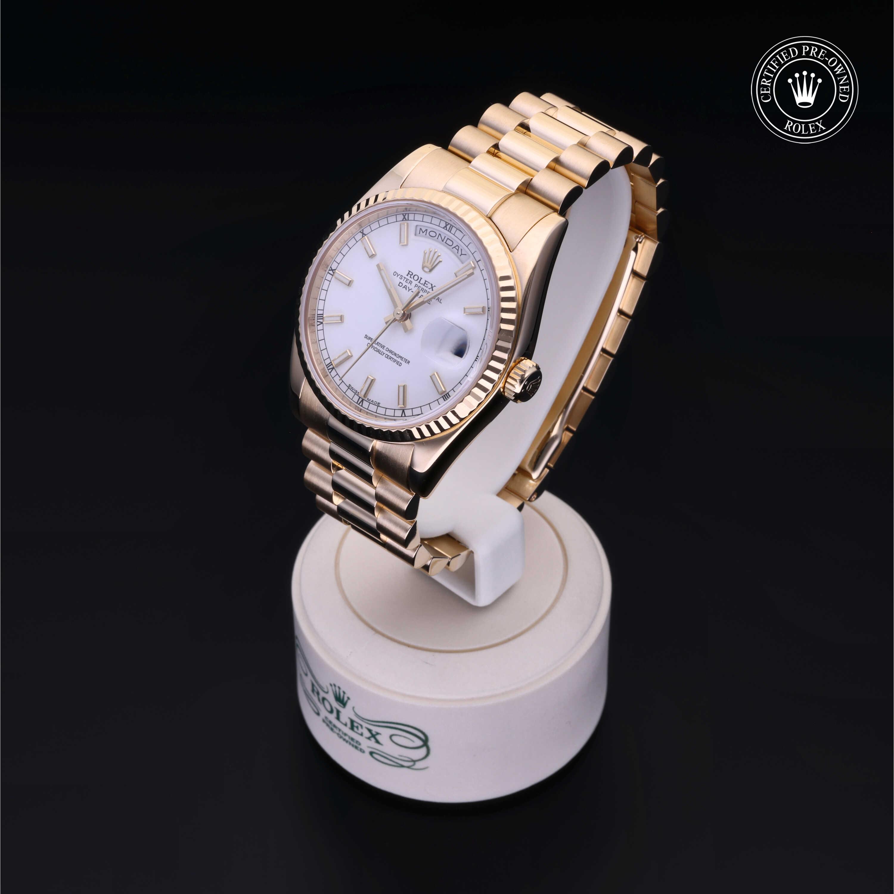 Oyster Perpetual Day-Date 36