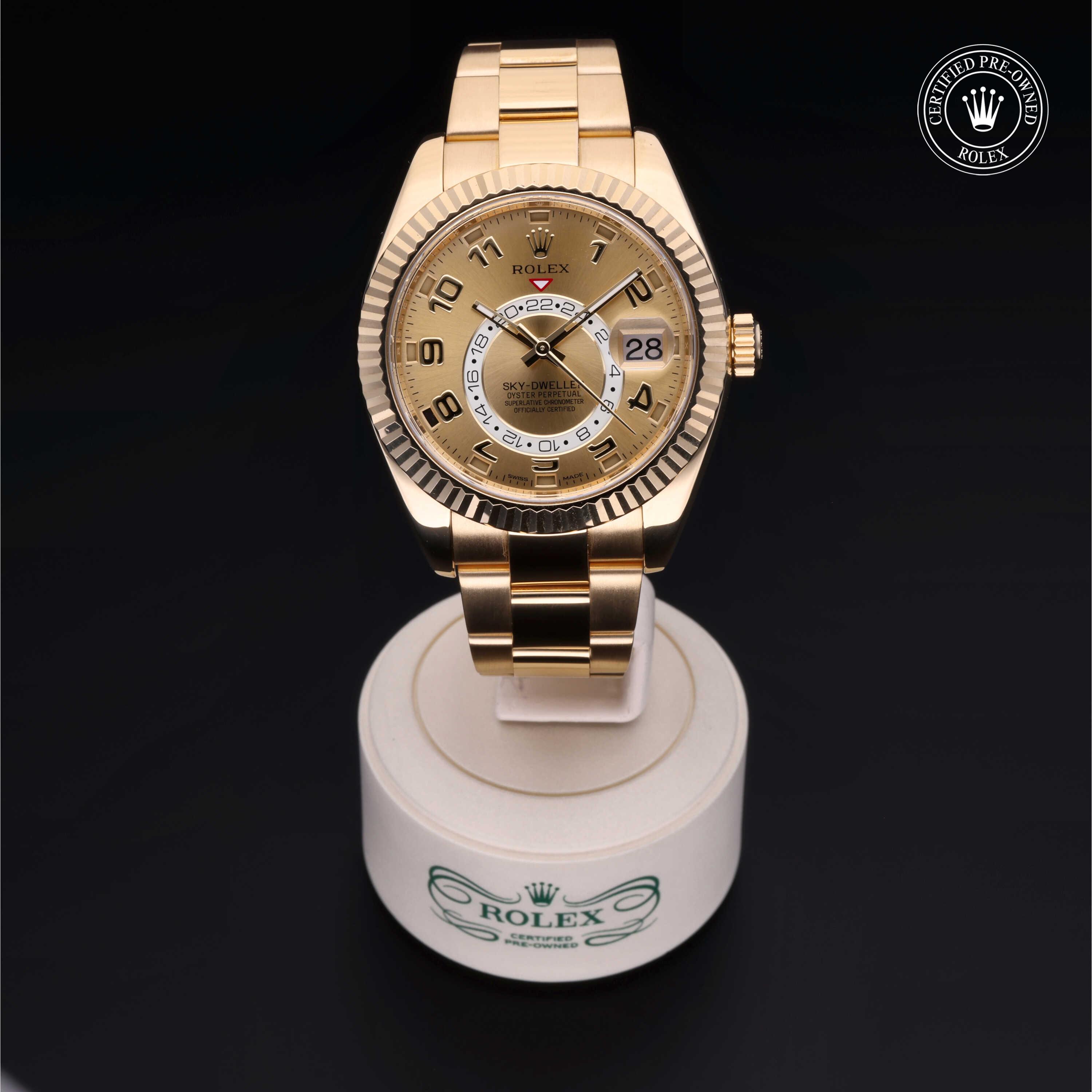 Oyster Perpetual Sky-Dweller