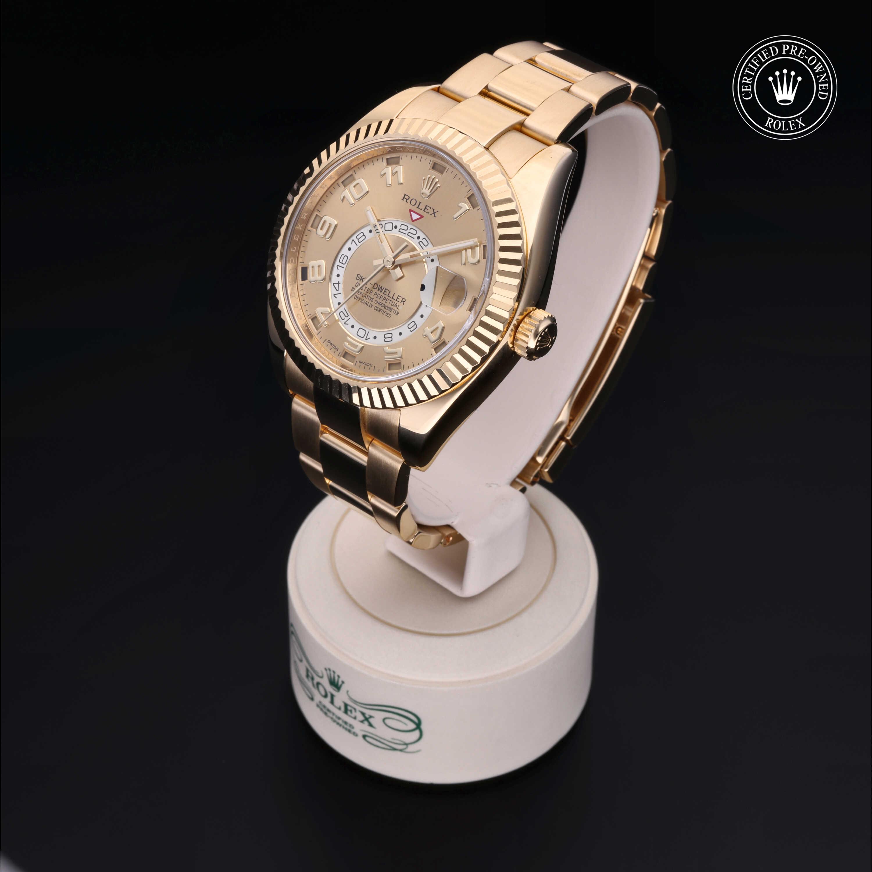 Oyster Perpetual Sky-Dweller