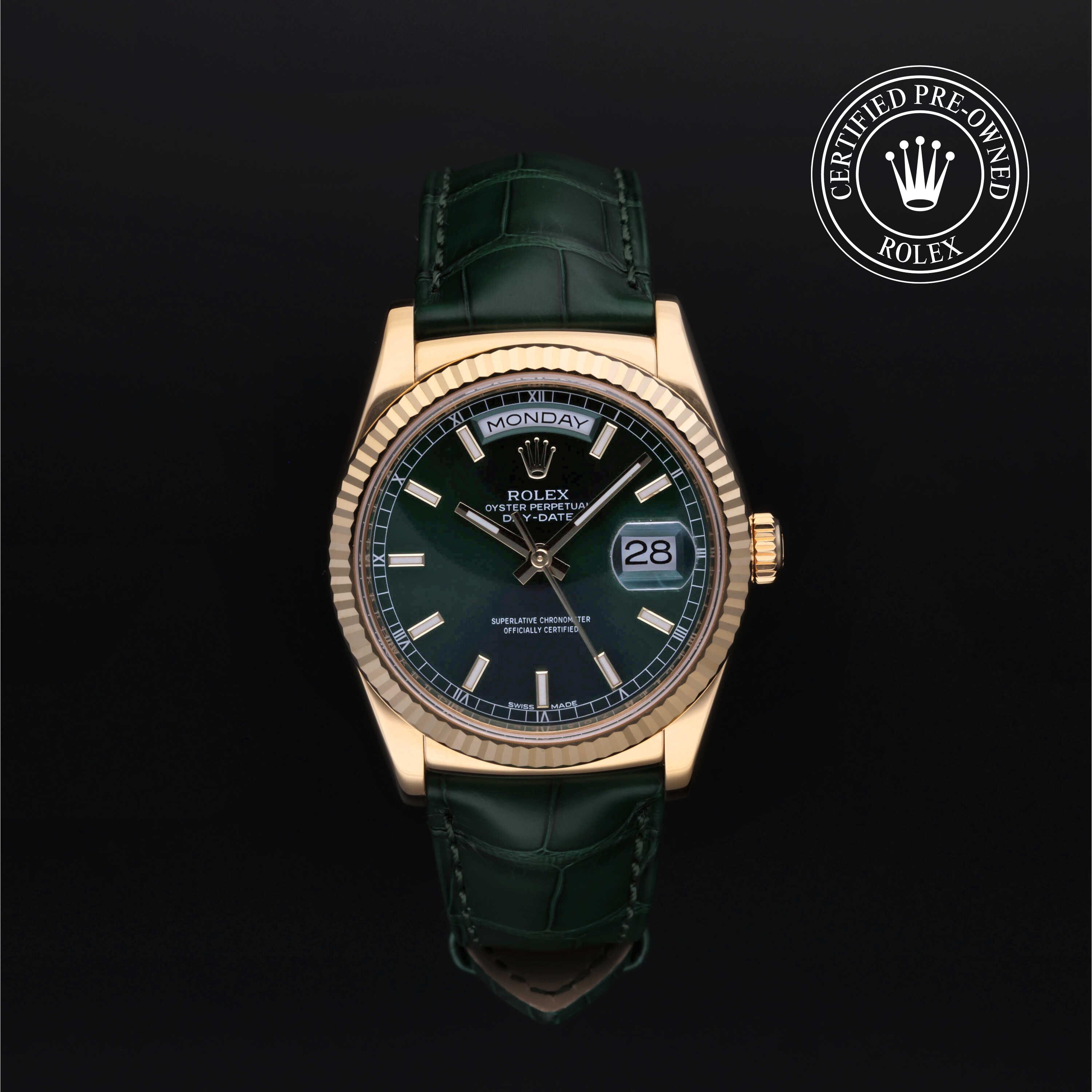 Oyster Perpetual Day-Date 36