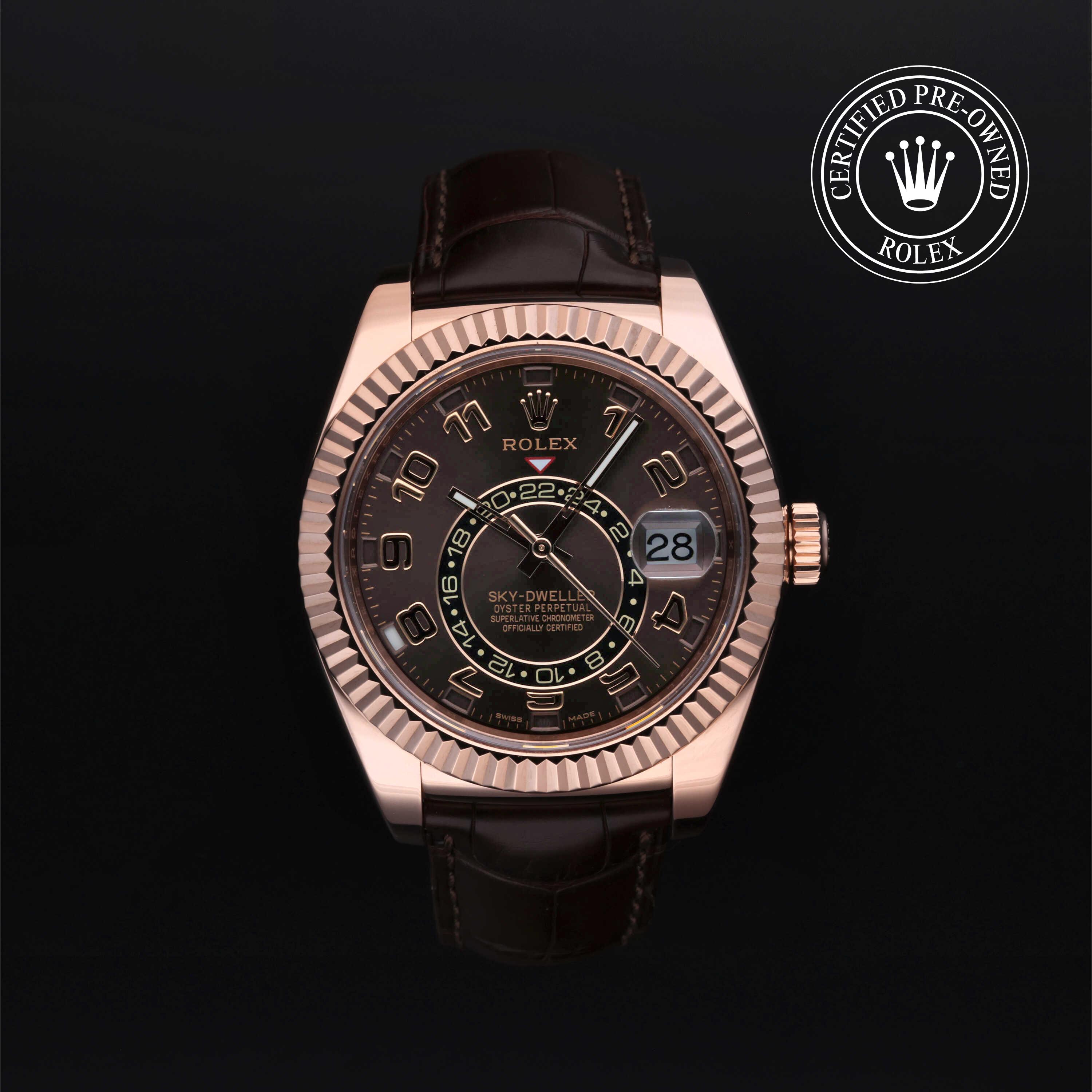 Oyster Perpetual Sky-Dweller