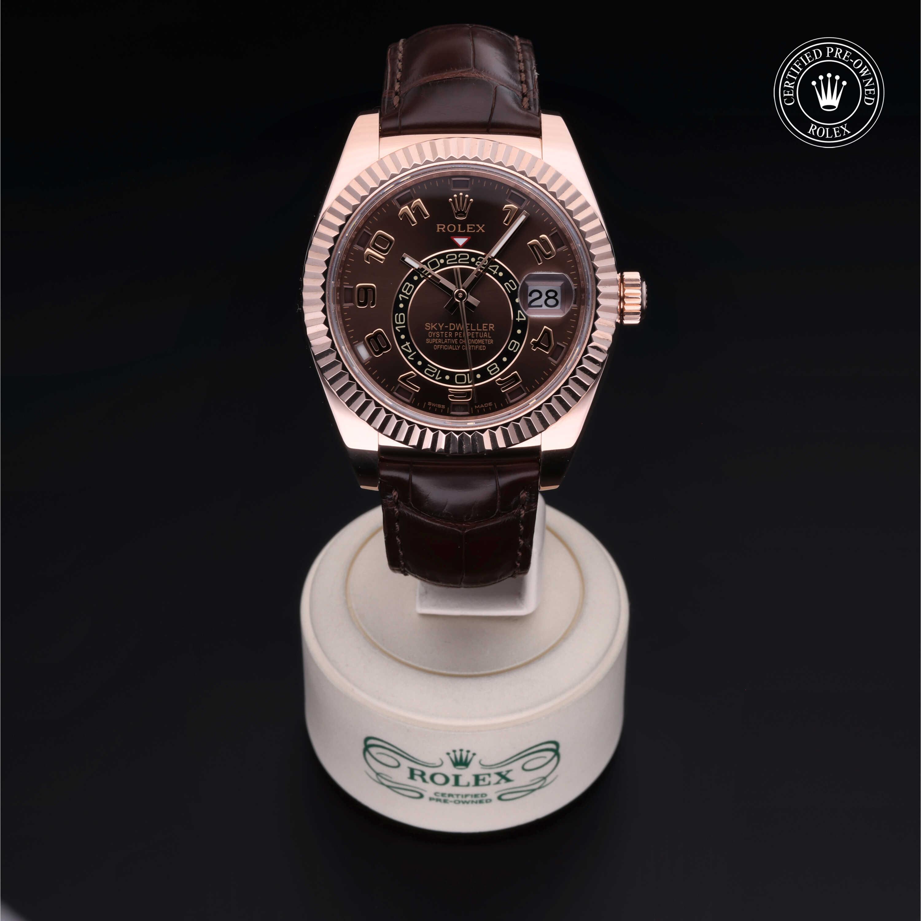 Oyster Perpetual Sky-Dweller