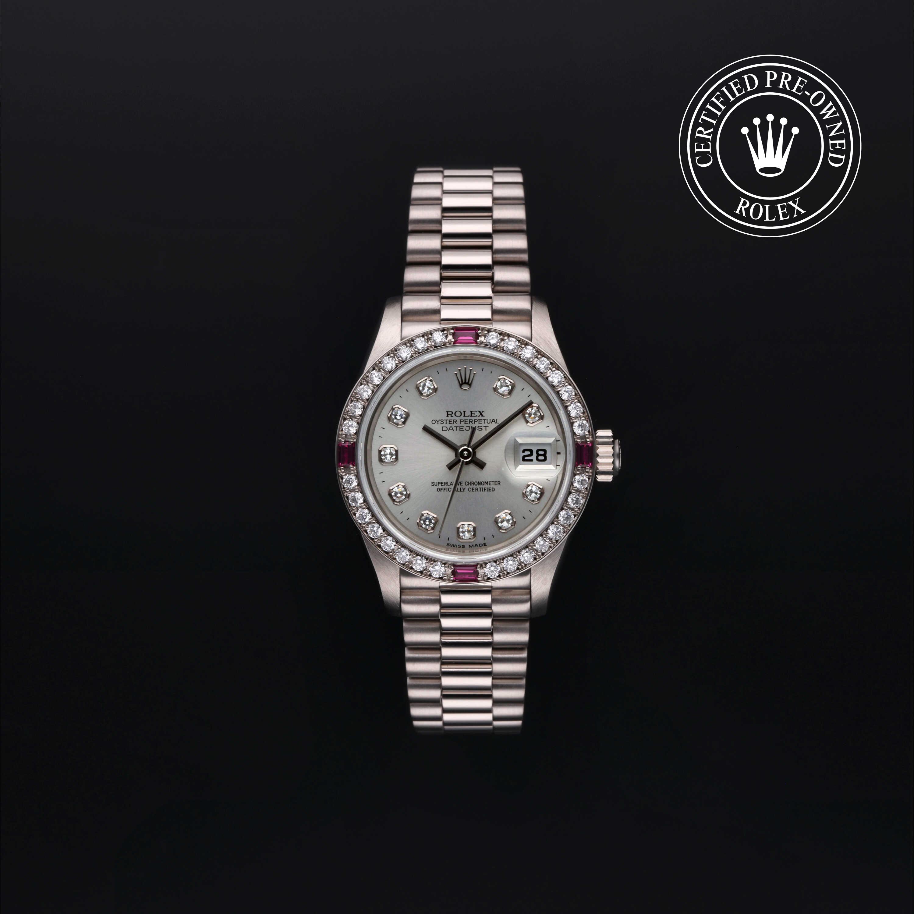 Oyster Perpetual Lady-Datejust 26