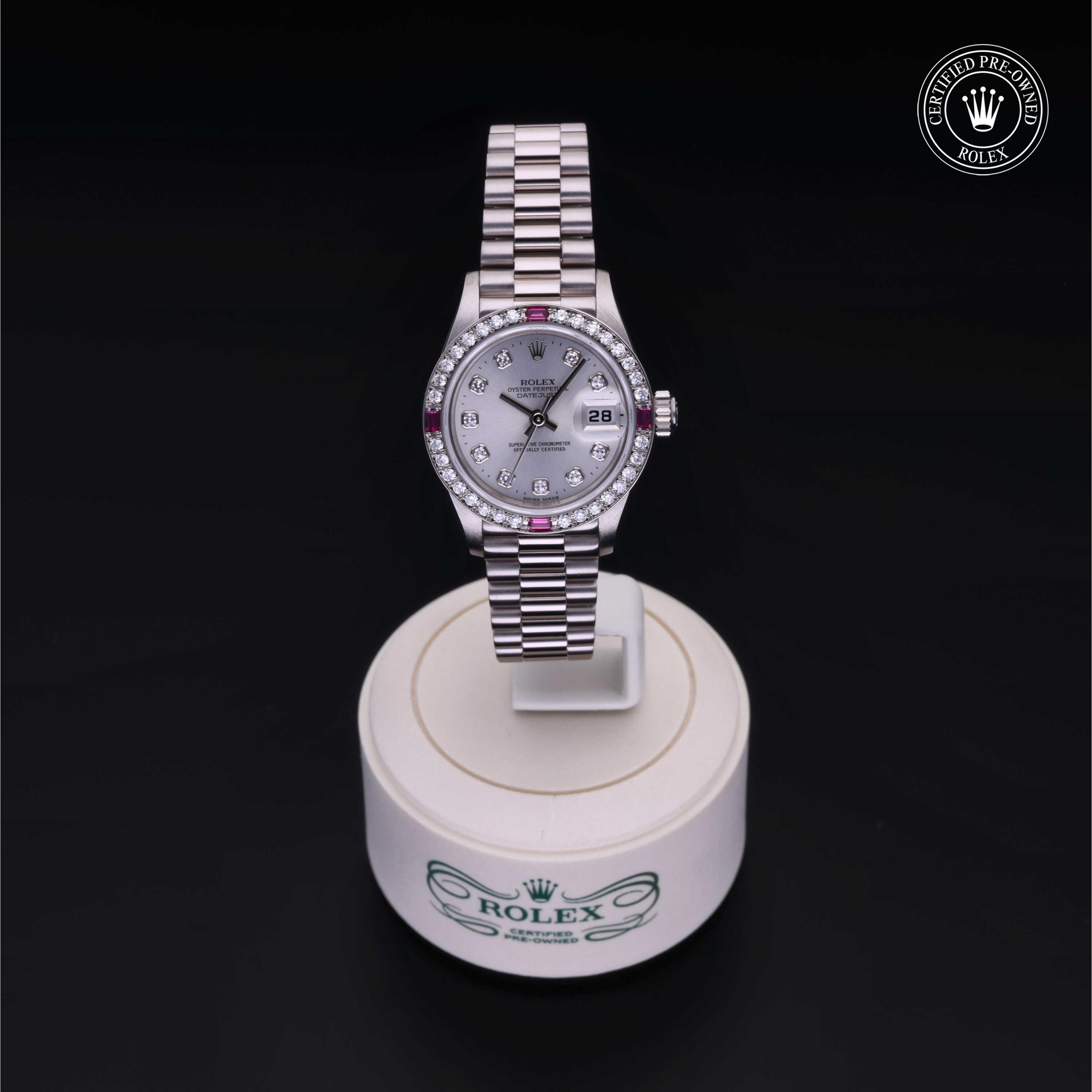 Oyster Perpetual Lady-Datejust 26