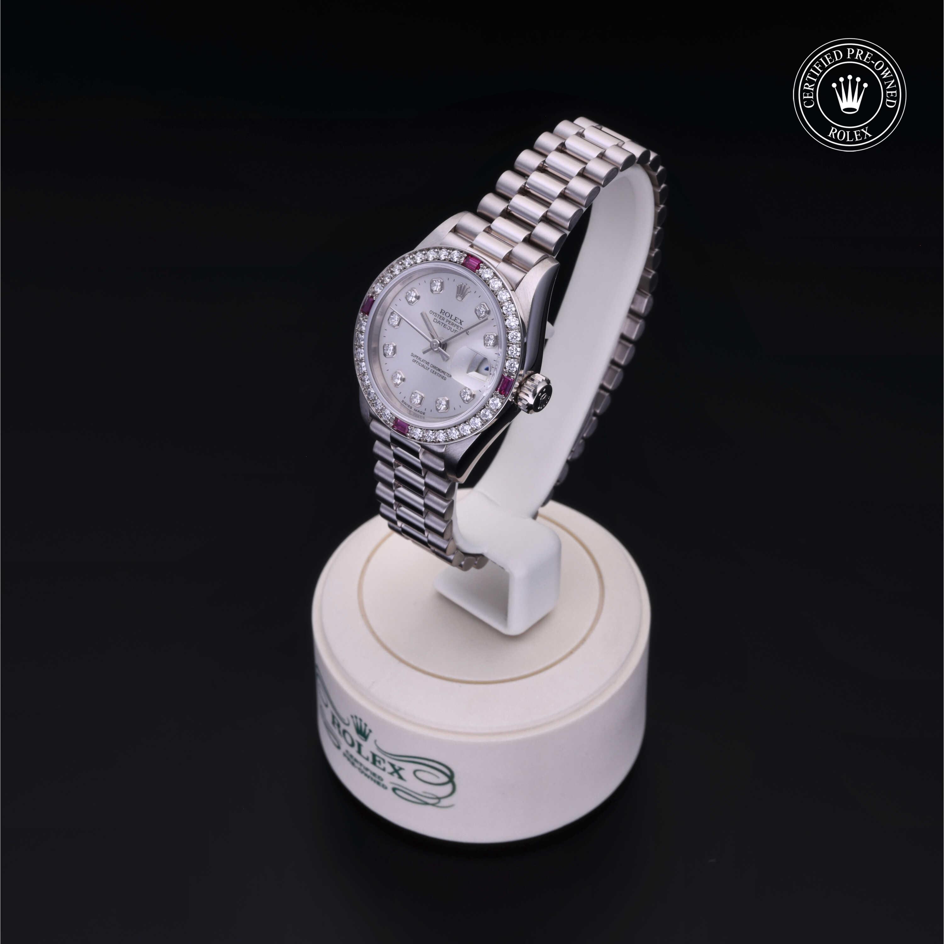 Oyster Perpetual Lady-Datejust 26