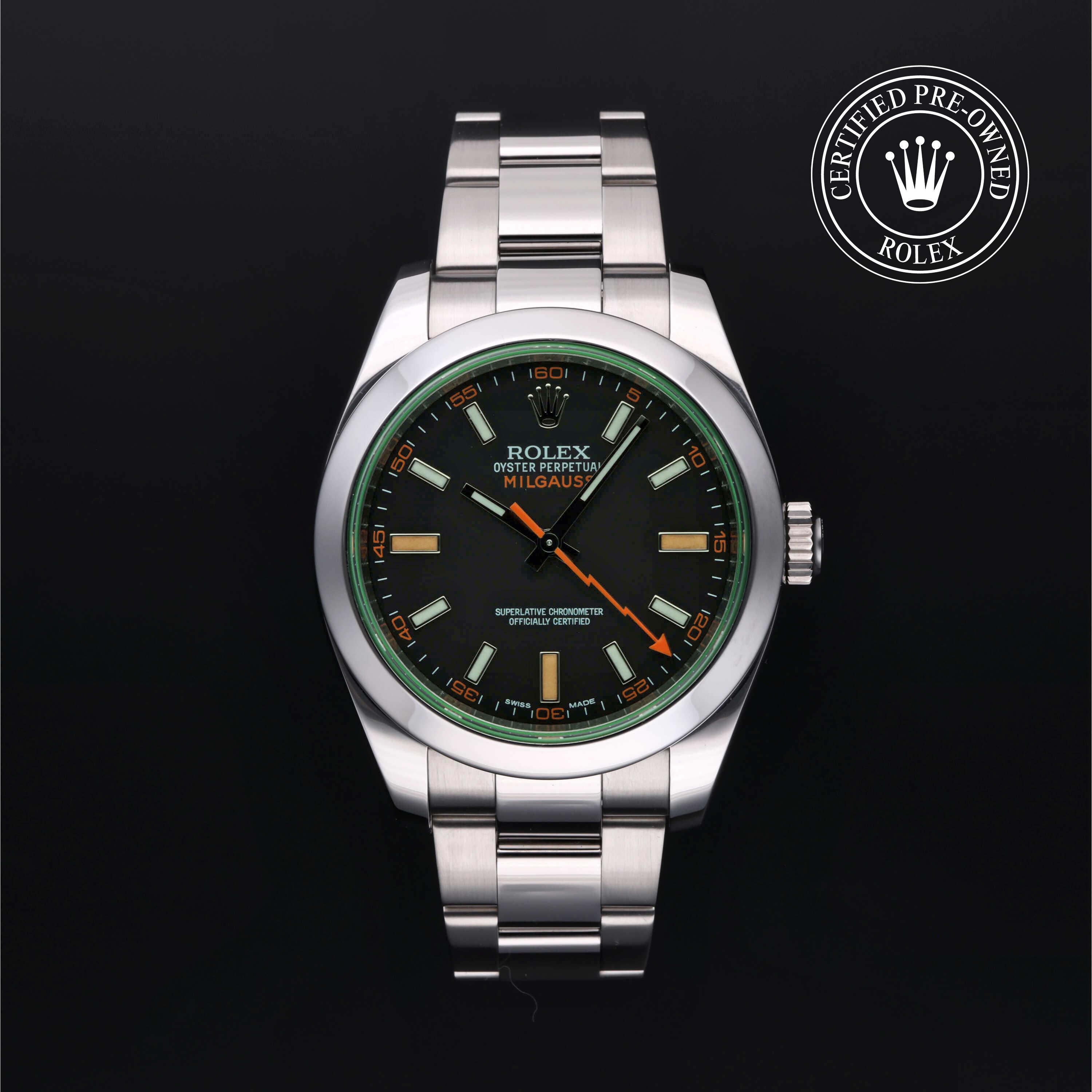 Oyster Perpetual Milgauss