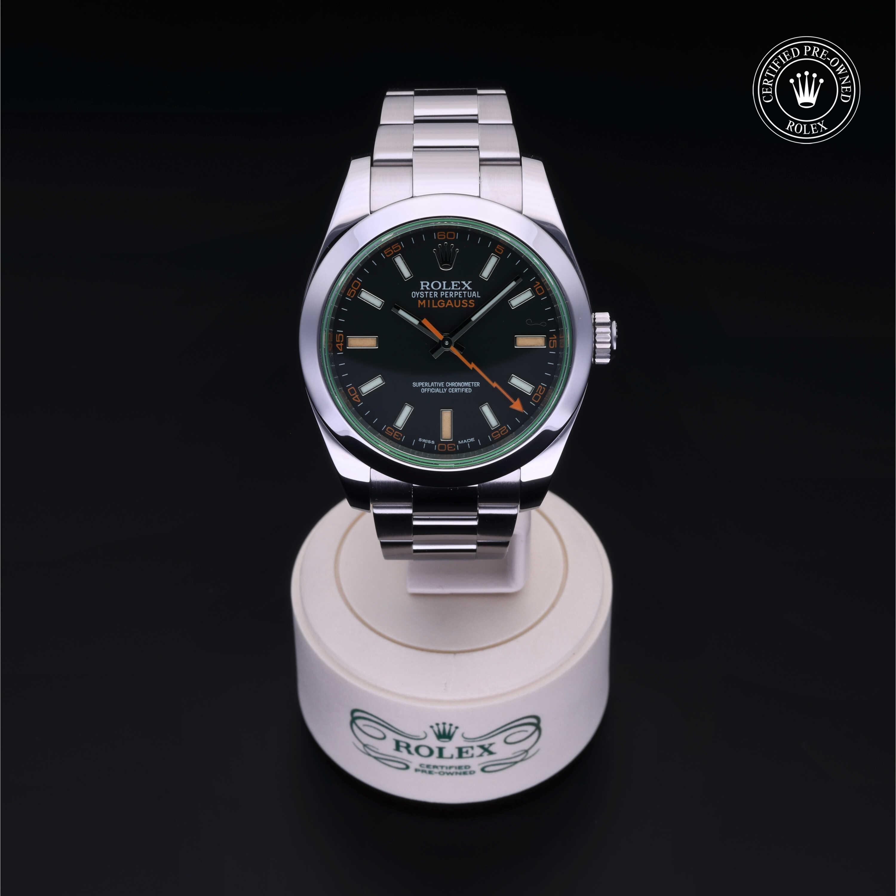 Oyster Perpetual Milgauss