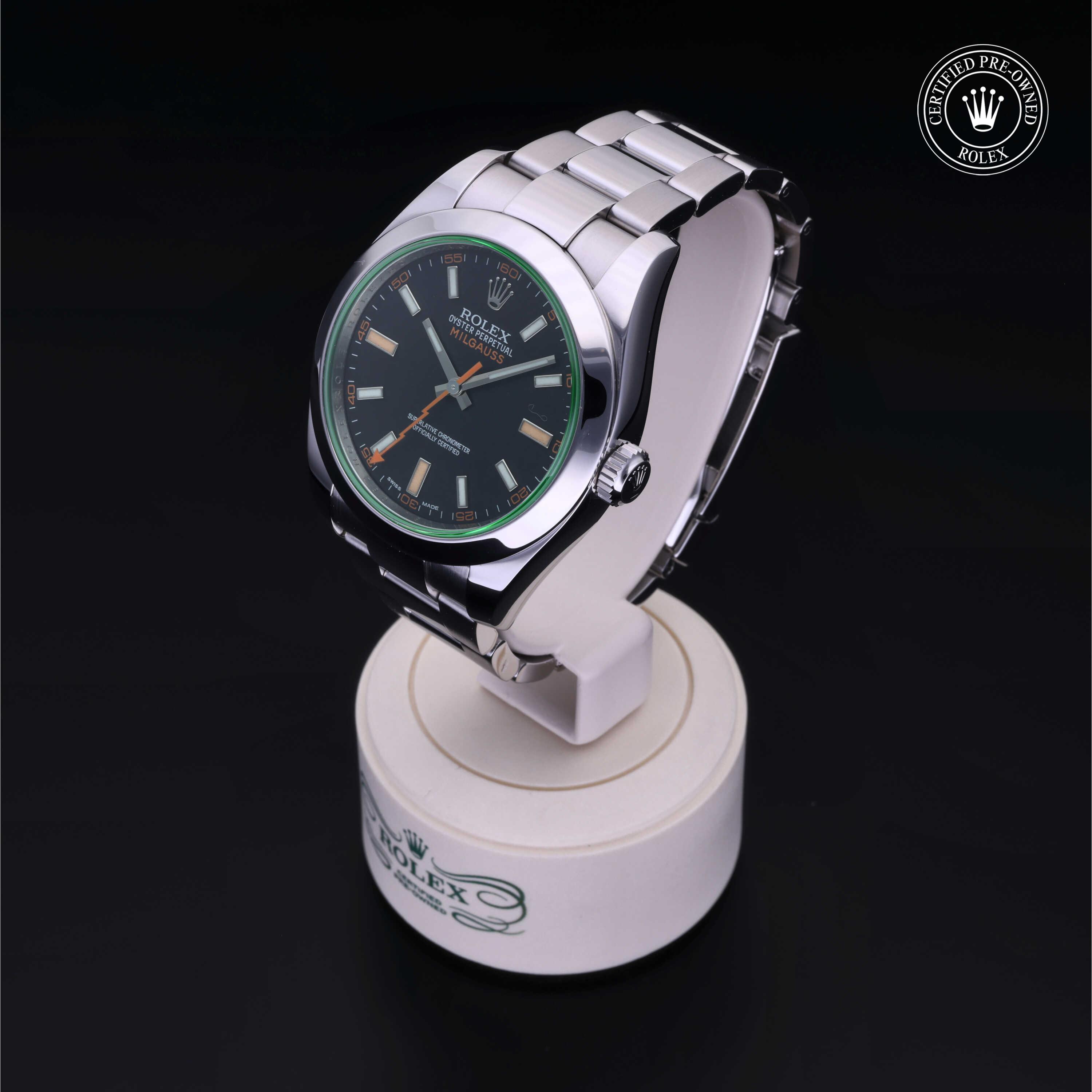 Oyster Perpetual Milgauss