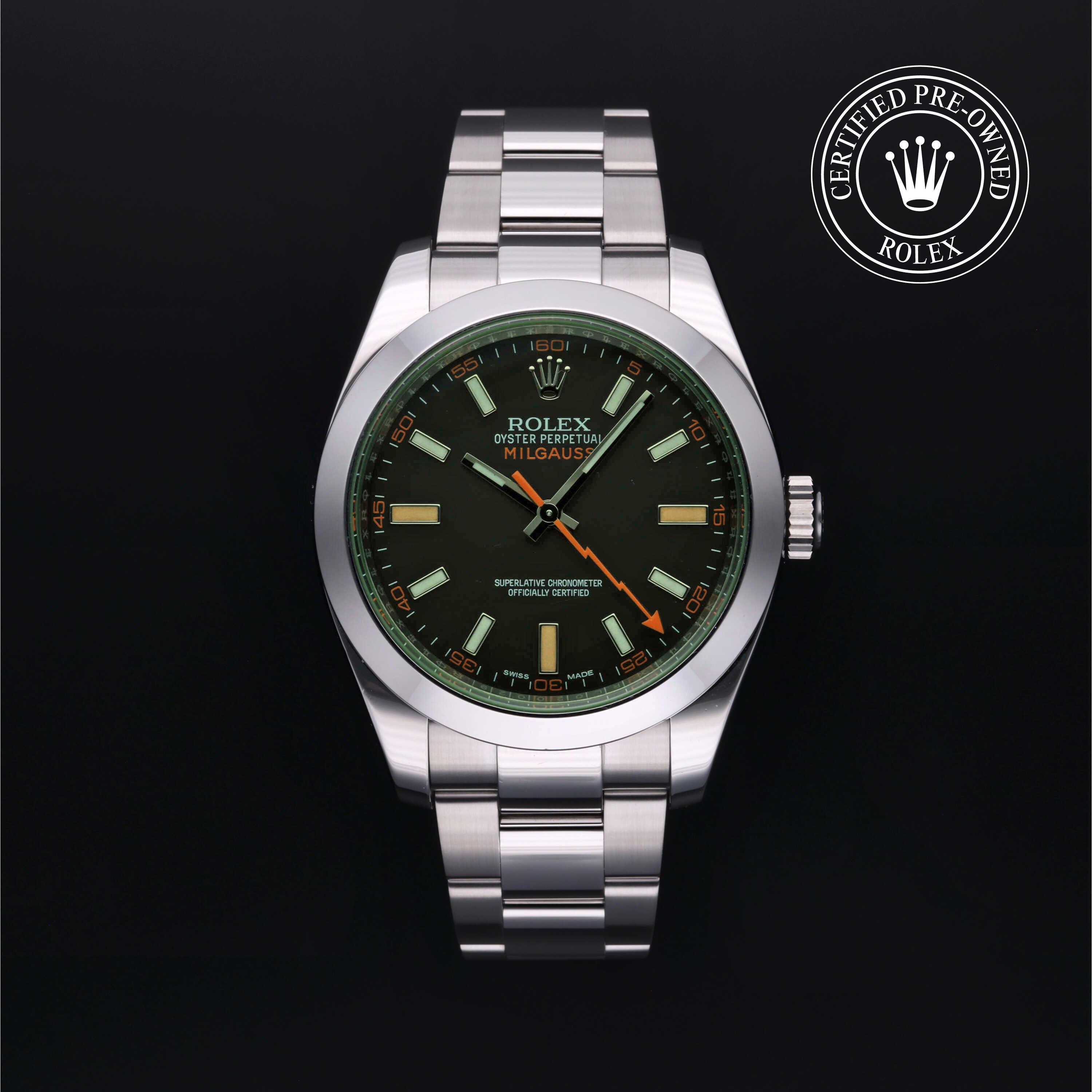 Oyster Perpetual Milgauss