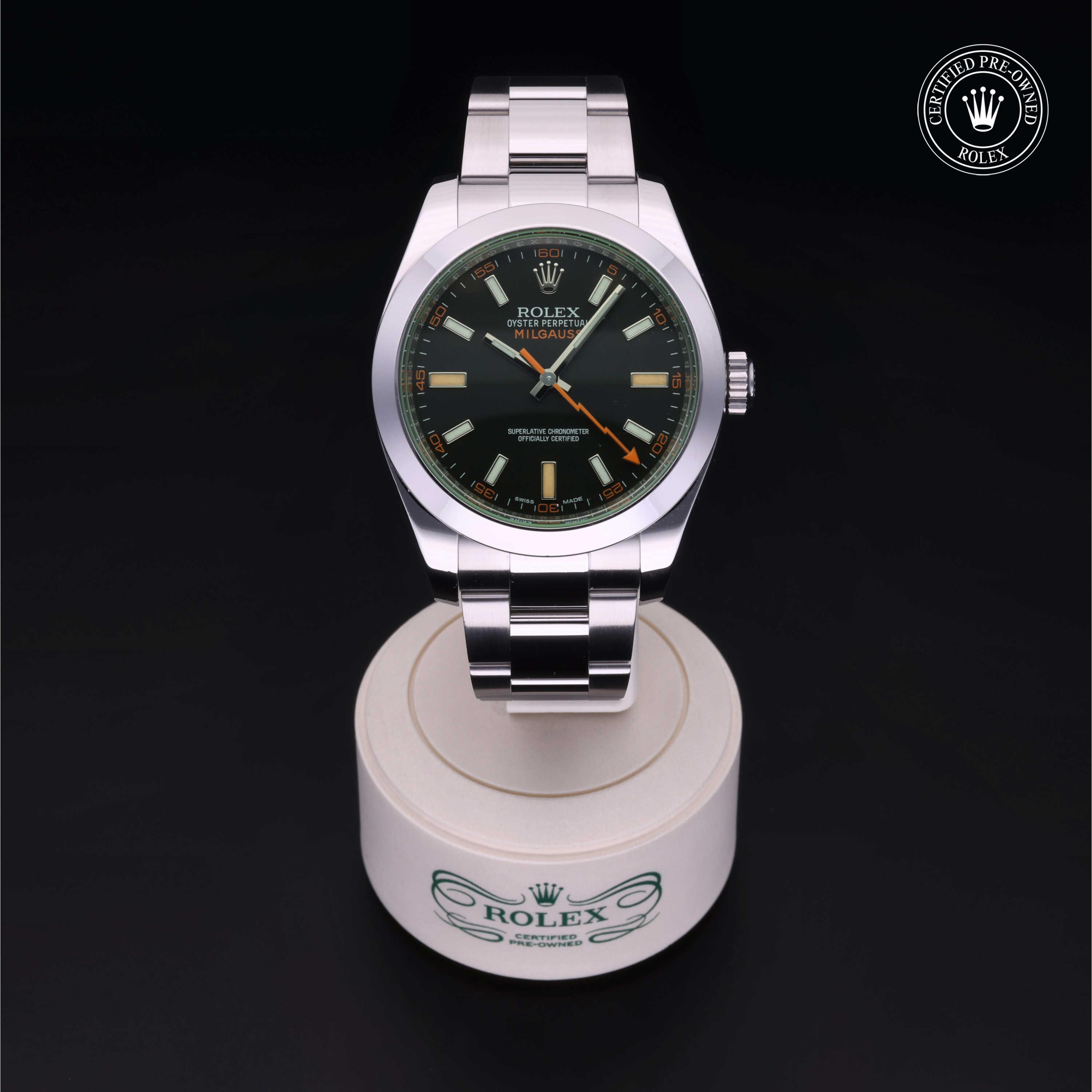 Oyster Perpetual Milgauss