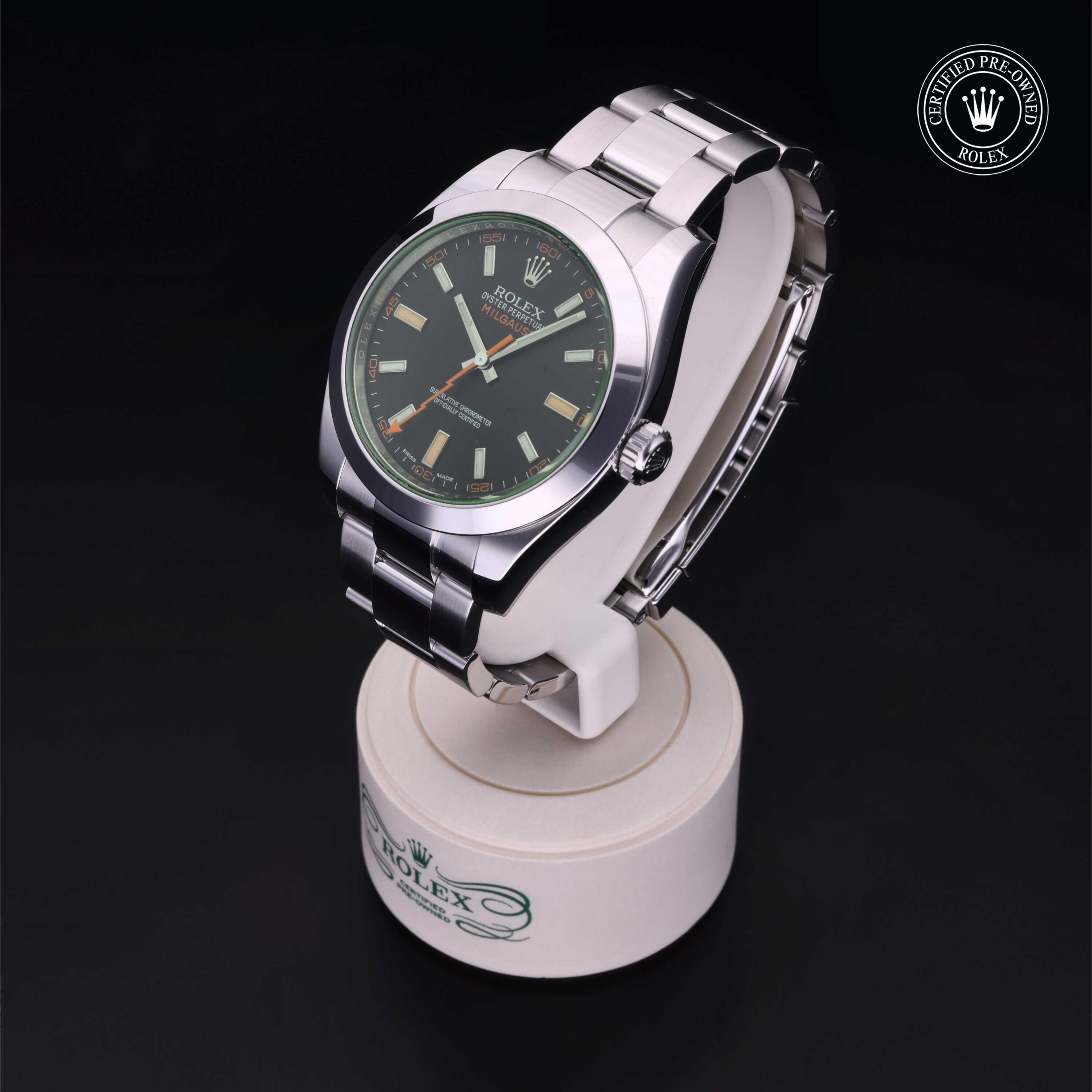 Oyster Perpetual Milgauss
