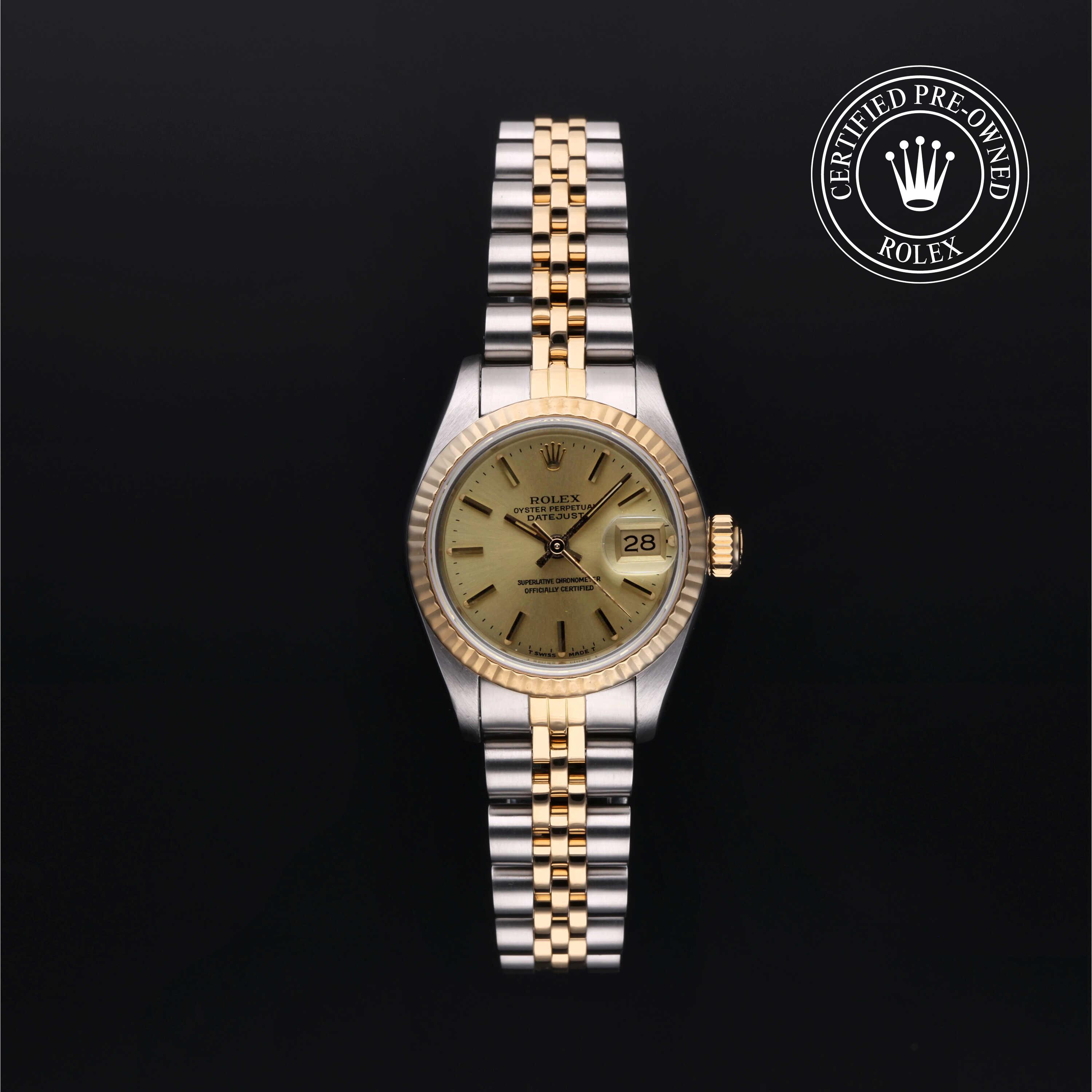 Oyster Perpetual Lady-Datejust 26