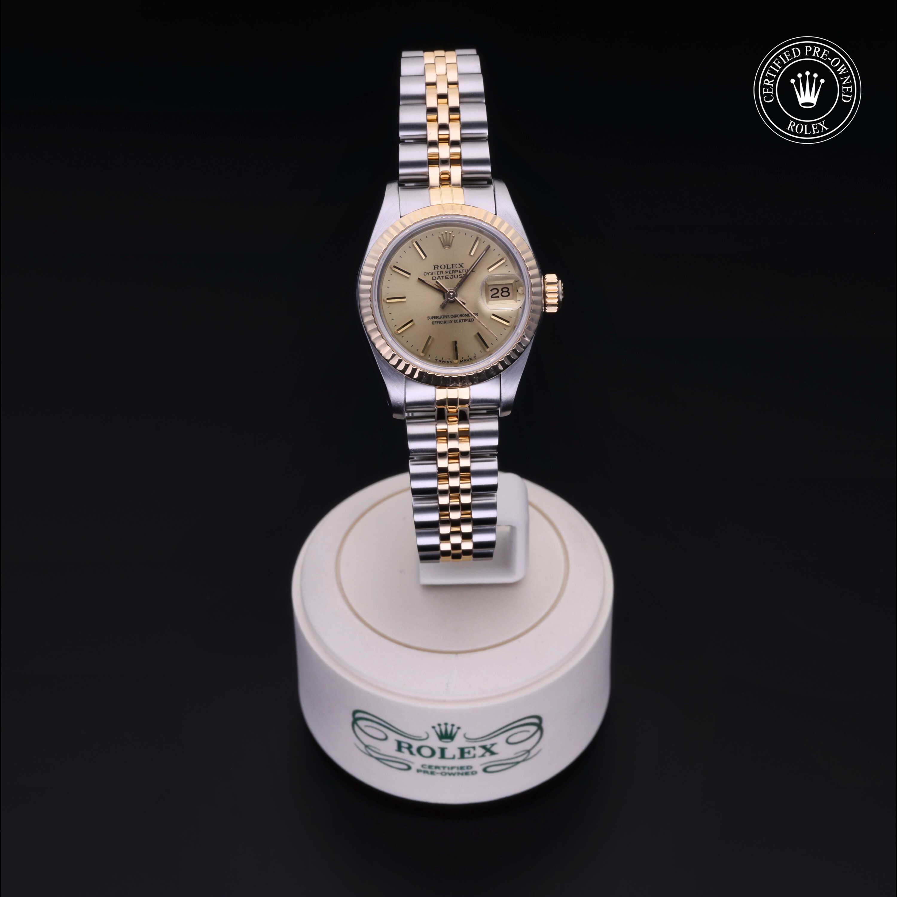 Oyster Perpetual Lady-Datejust 26