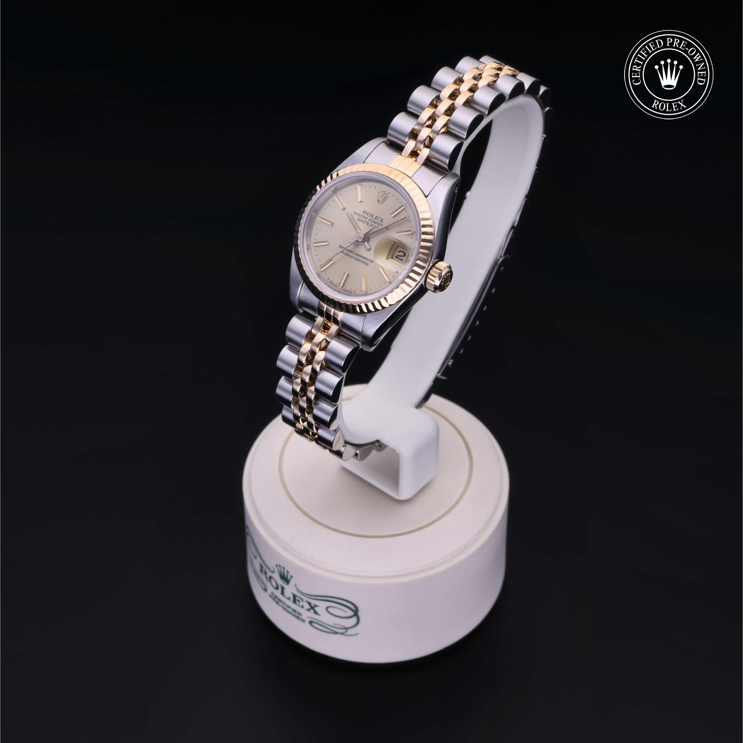 Oyster Perpetual Lady-Datejust 26