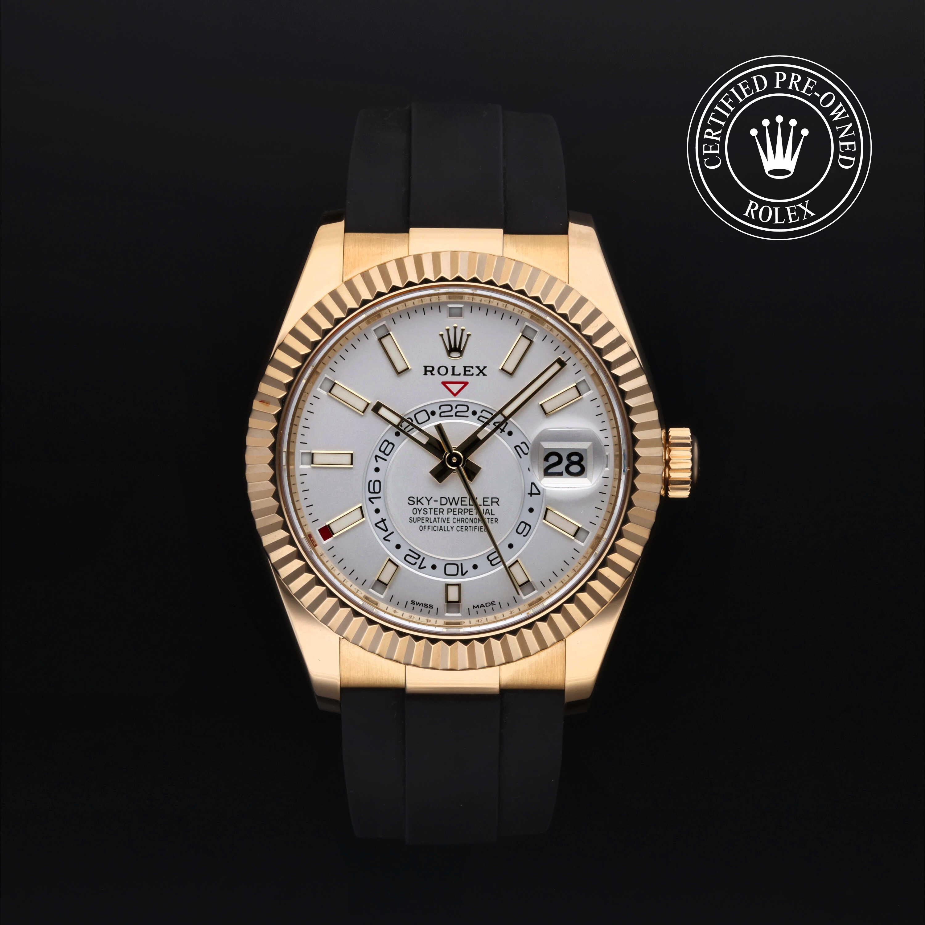 Oyster Perpetual Sky-Dweller