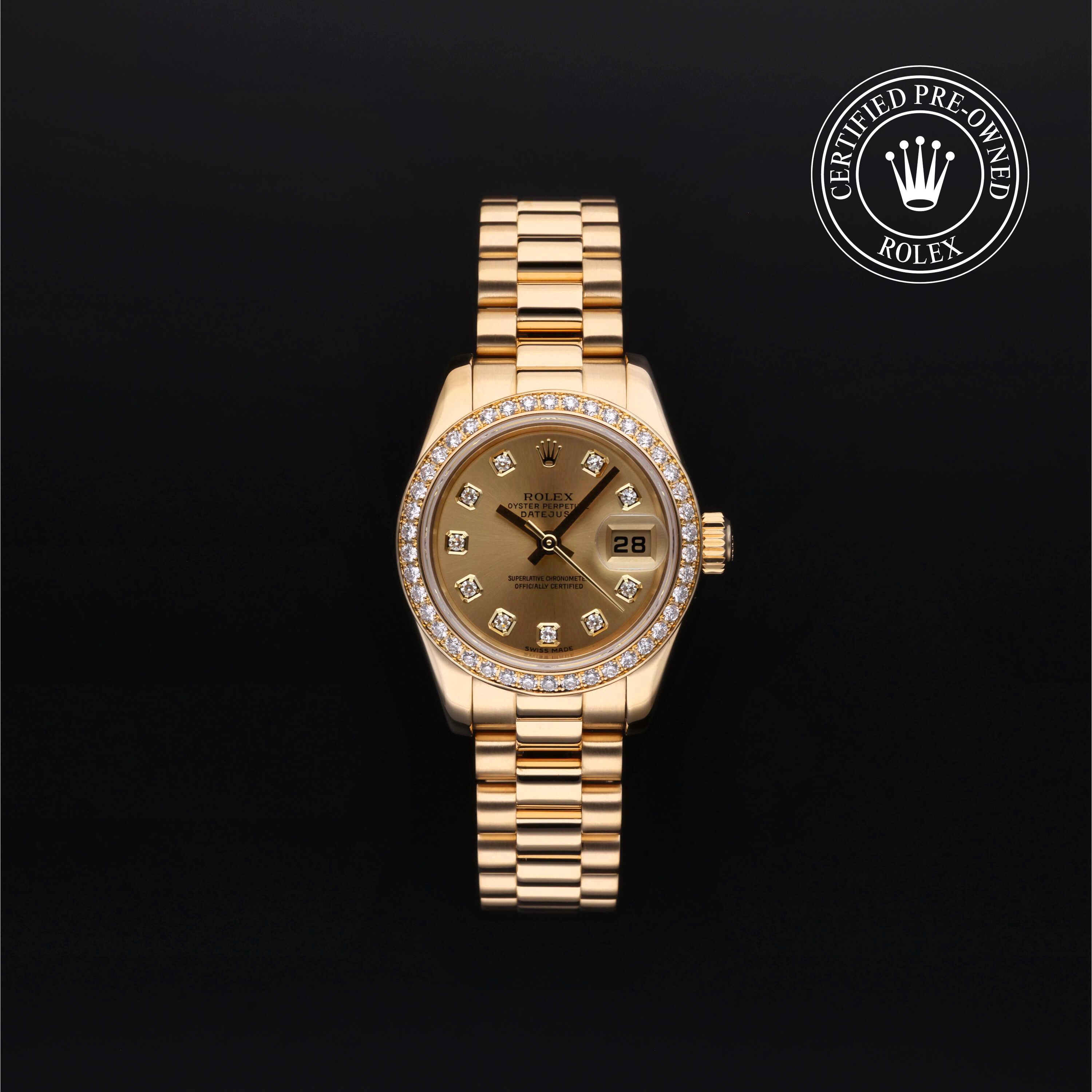 Oyster Perpetual Lady-Datejust 26