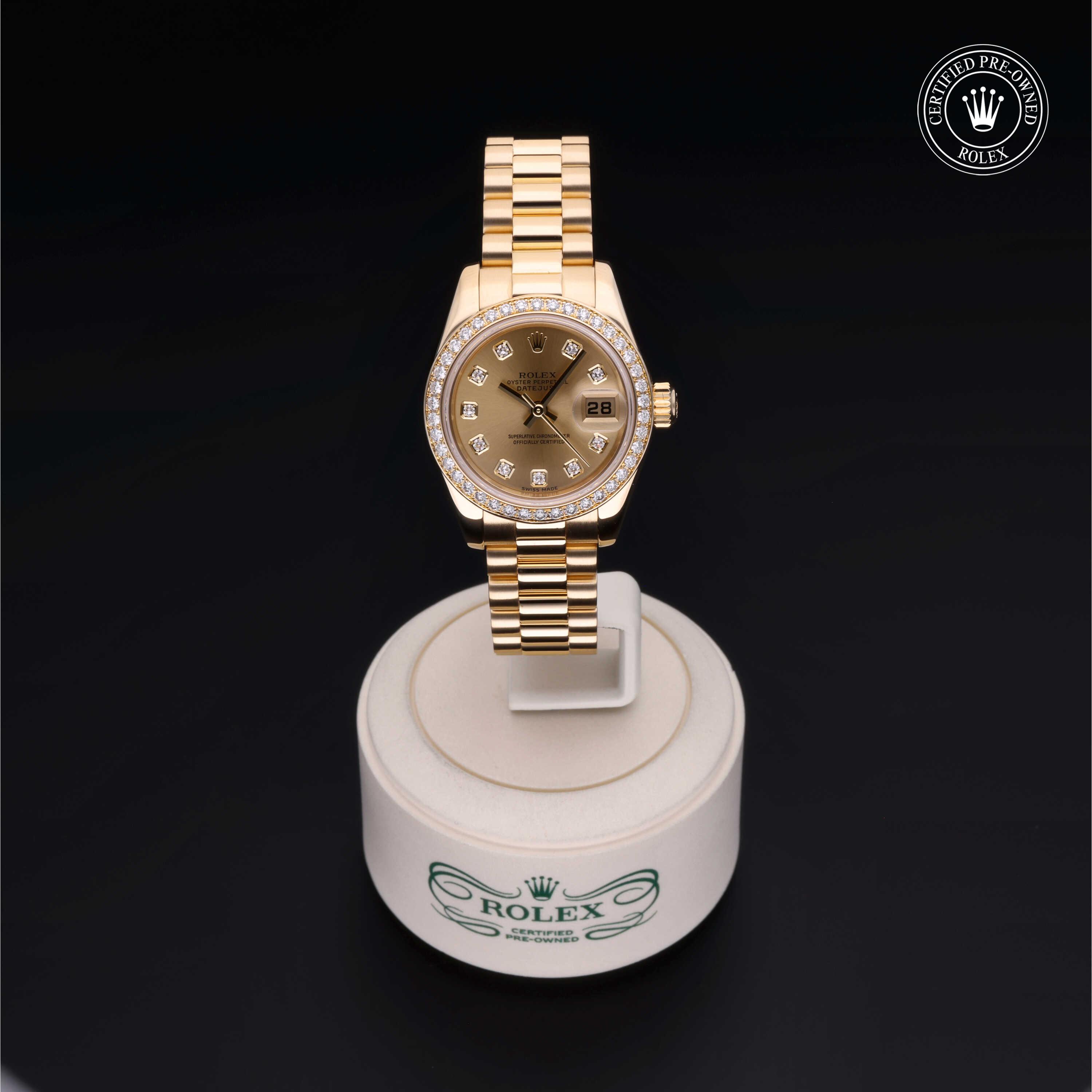 Oyster Perpetual Lady-Datejust 26